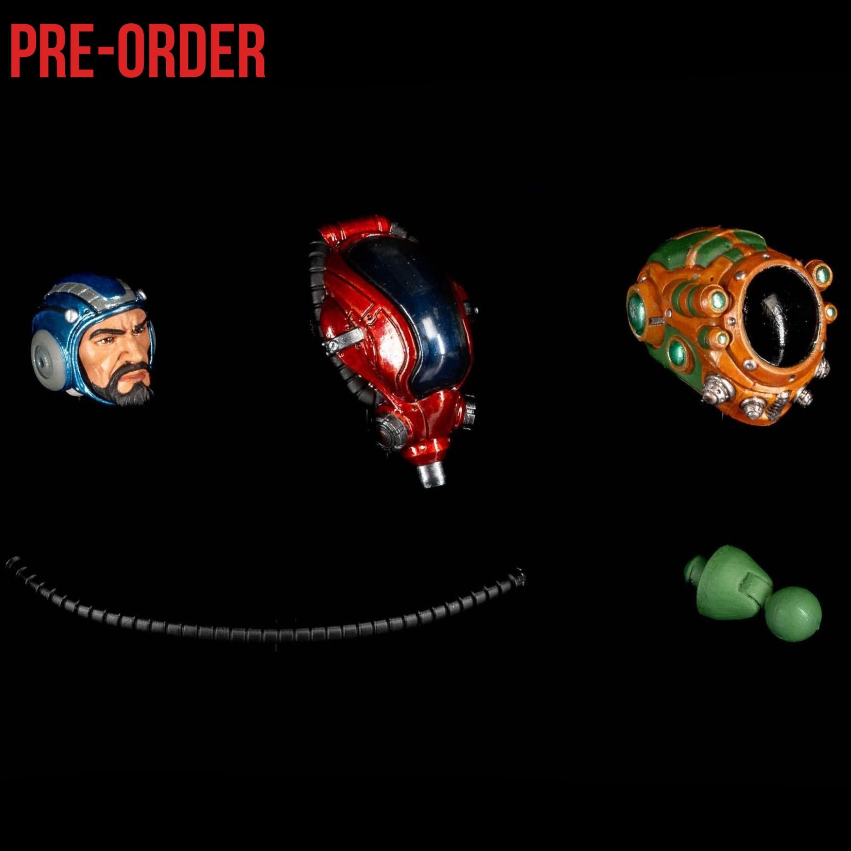 Cosmic Legions: TU5CC Soldiers - Upgrade Set-Actionfiguren-Four Horsemen Toy Design-Mighty Underground