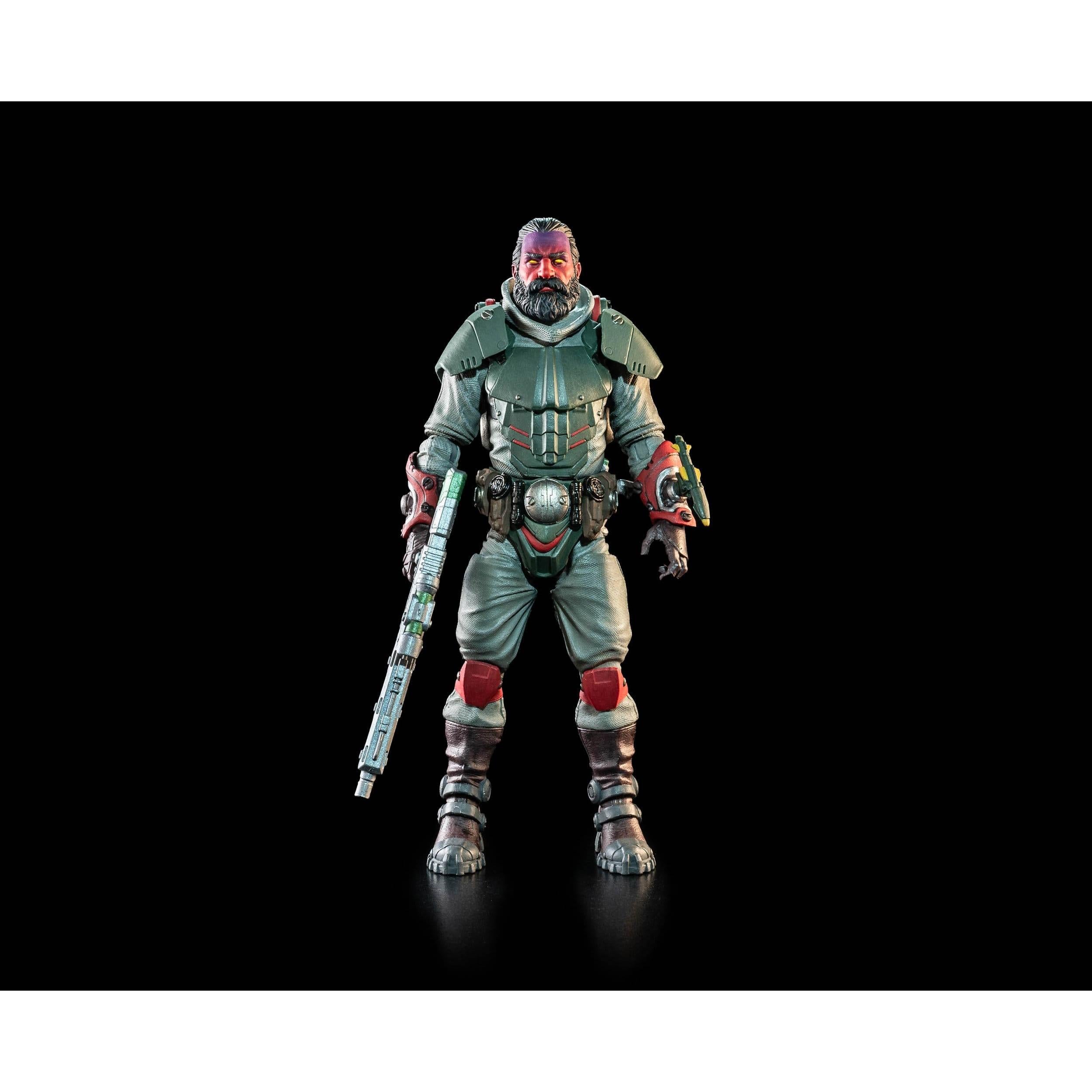 Cosmic Legions: T.U.5.C.C. Experiment AA-20-Actionfiguren-Four Horsemen Toy Design-Mighty Underground