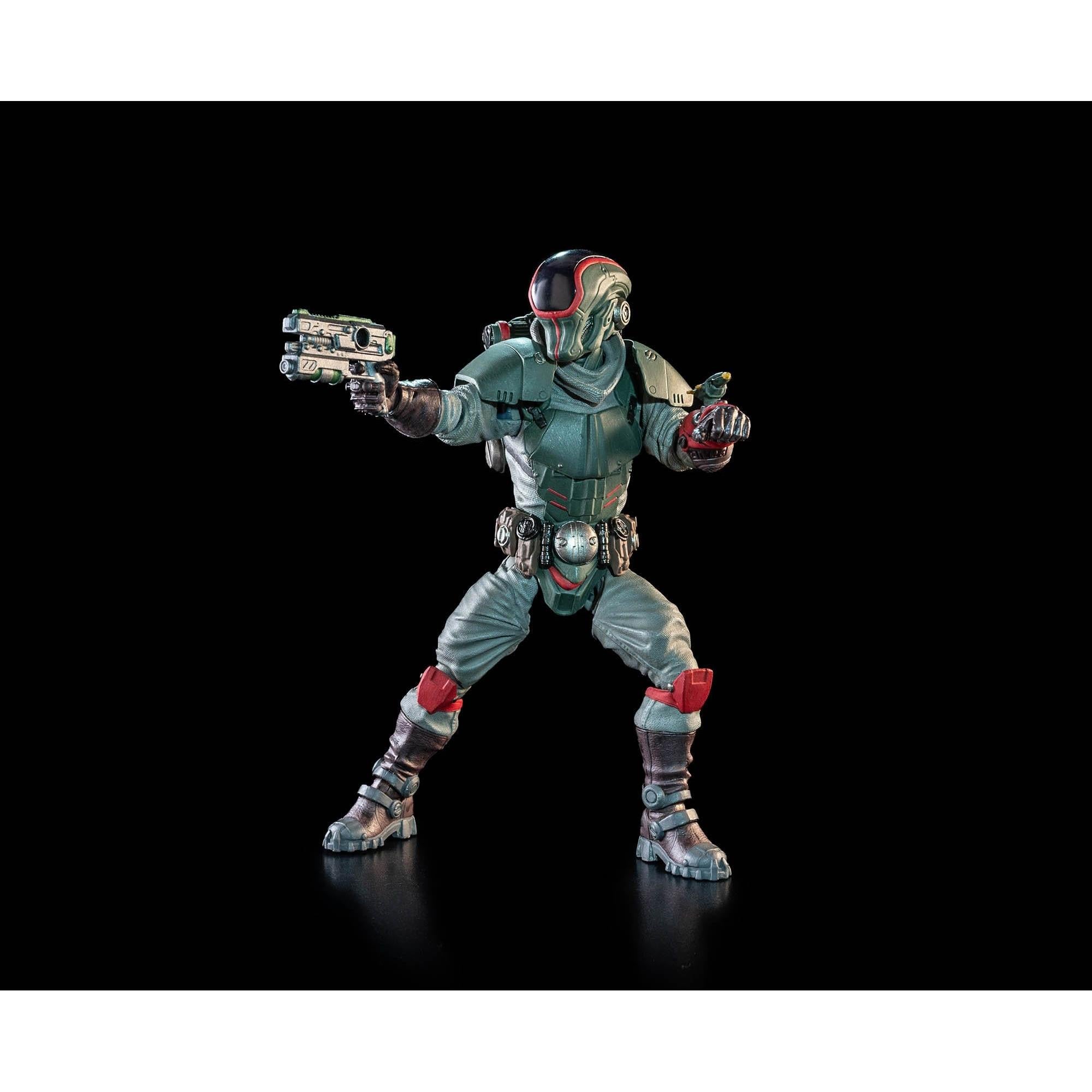 Cosmic Legions: T.U.5.C.C. Experiment AA-20-Actionfiguren-Four Horsemen Toy Design-Mighty Underground