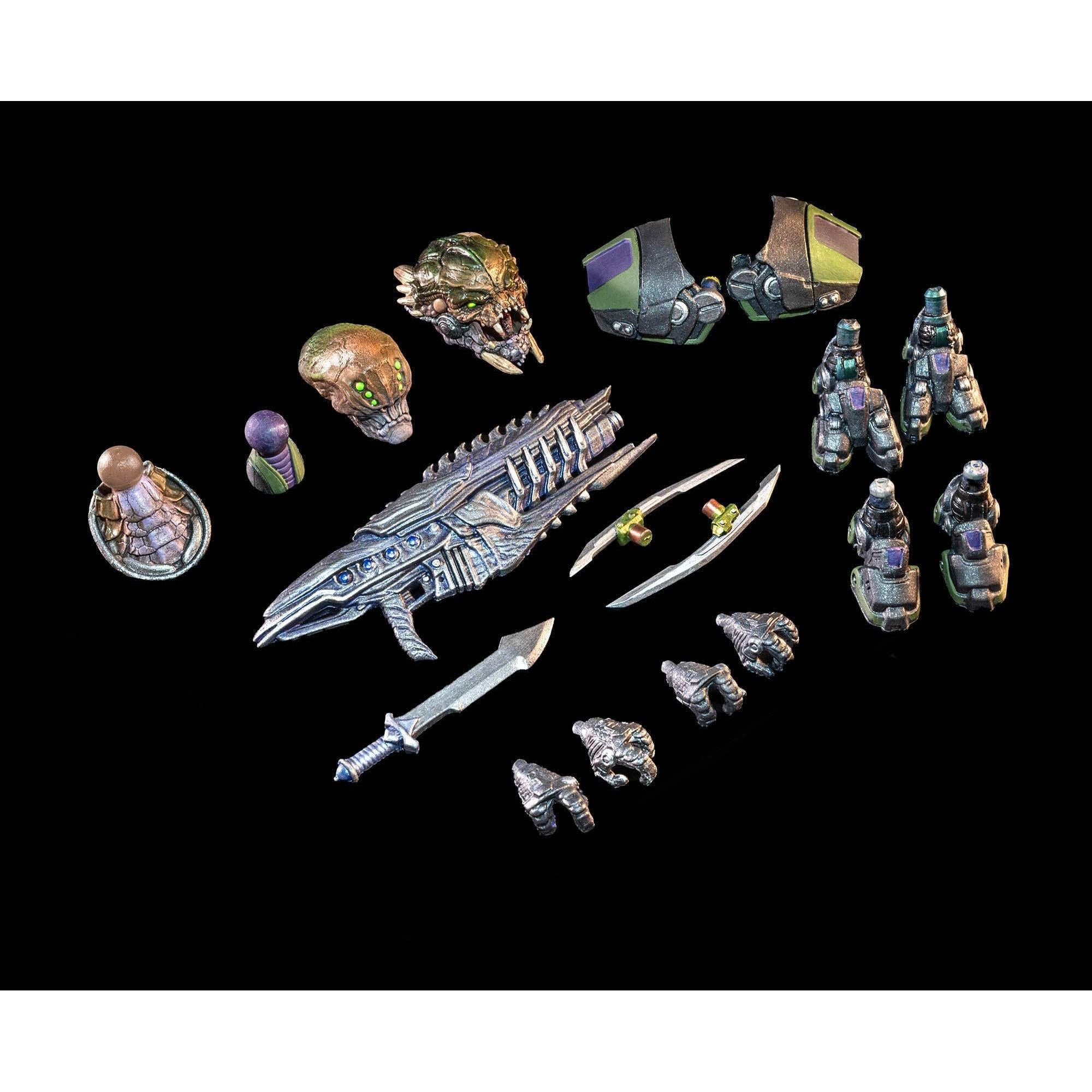 Cosmic Legions: T.U.5.C.C. Experiment CC-24-Actionfiguren-Four Horsemen Toy Design-Mighty Underground