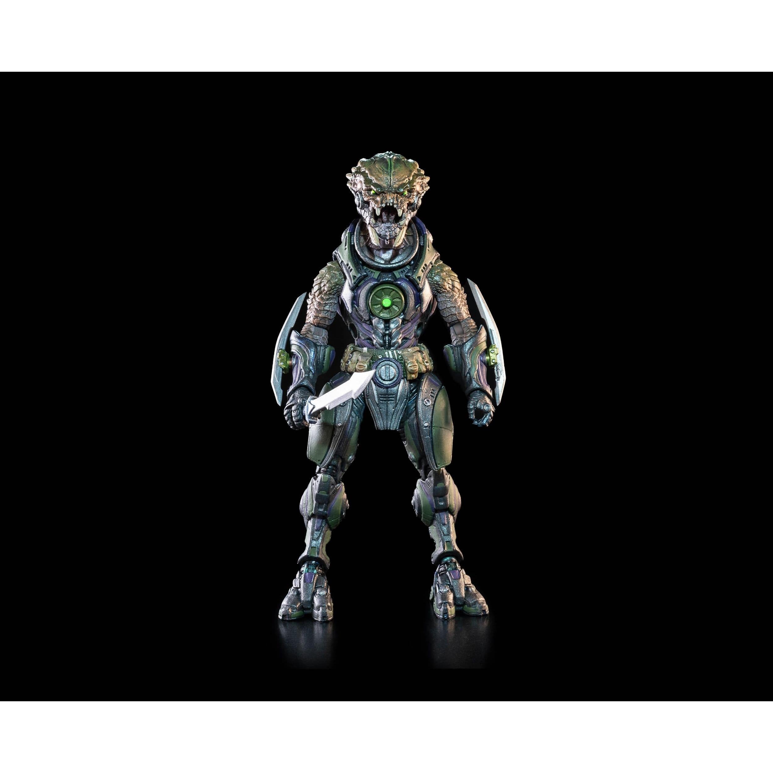 Cosmic Legions: T.U.5.C.C. Experiment CC-24-Actionfiguren-Four Horsemen Toy Design-Mighty Underground