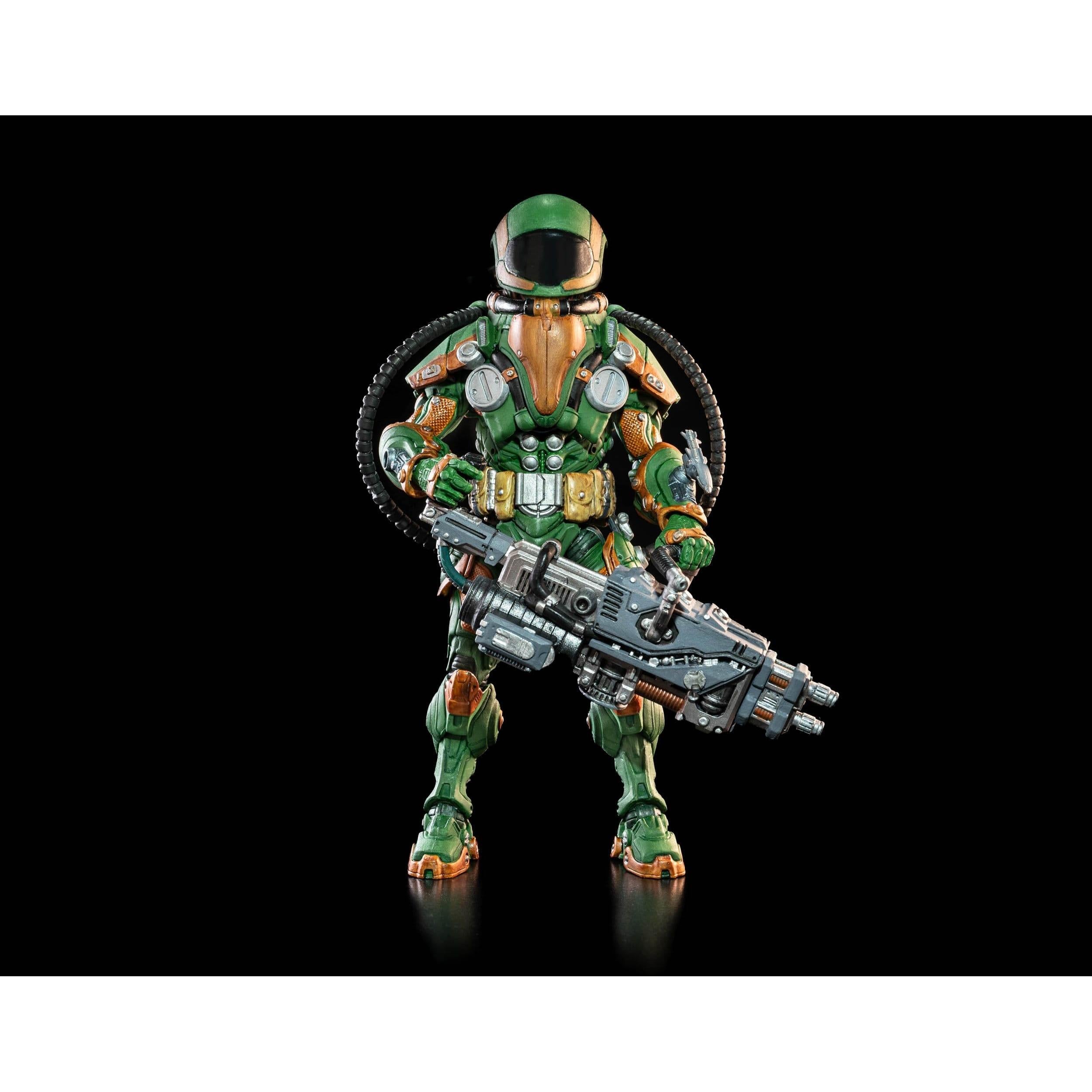 Cosmic Legions: T.U.5.C.C. Heavy Gunner-Actionfiguren-Four Horsemen Toy Design-Mighty Underground