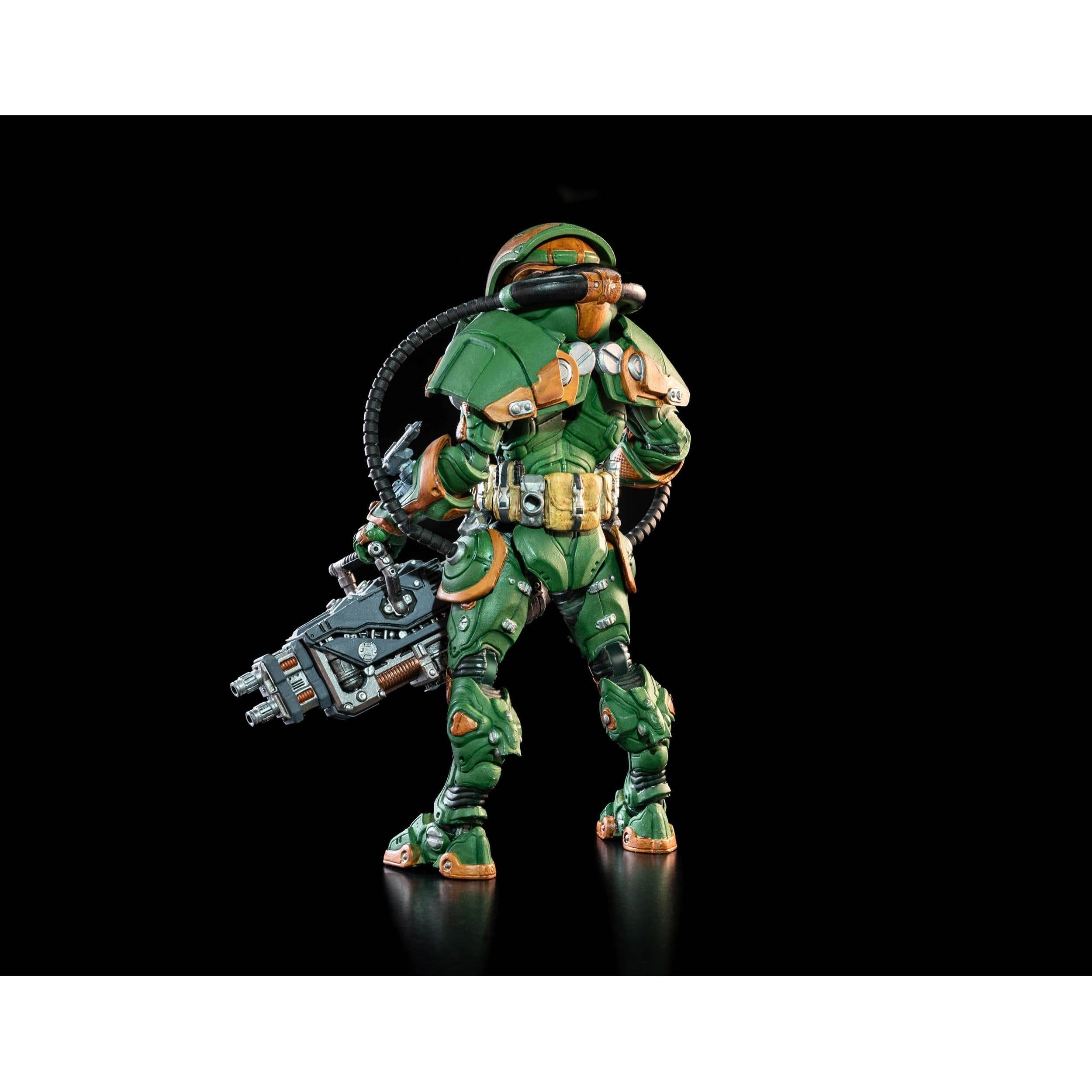 Cosmic Legions: T.U.5.C.C. Heavy Gunner-Actionfiguren-Four Horsemen Toy Design-Mighty Underground