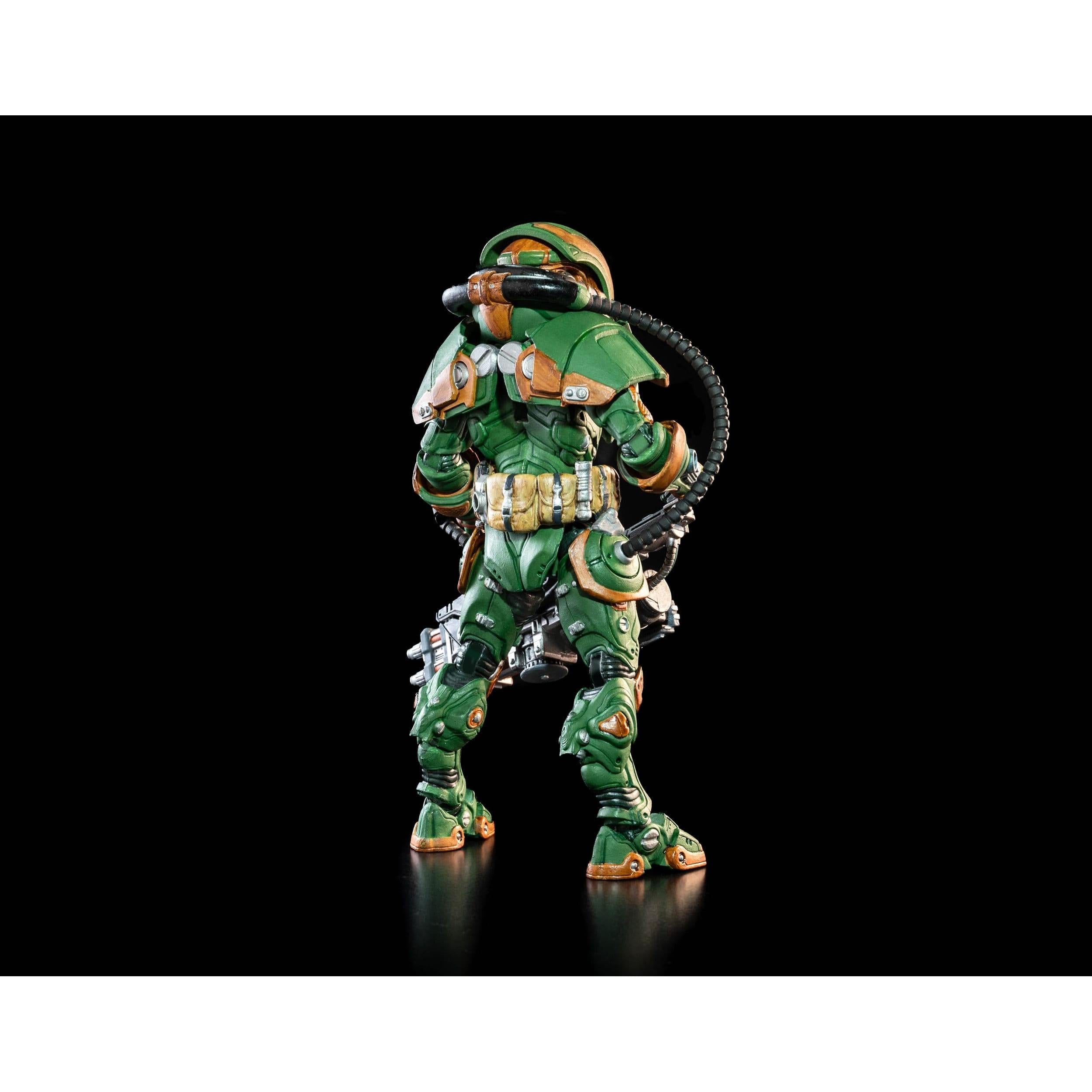 Cosmic Legions: T.U.5.C.C. Heavy Gunner-Actionfiguren-Four Horsemen Toy Design-Mighty Underground