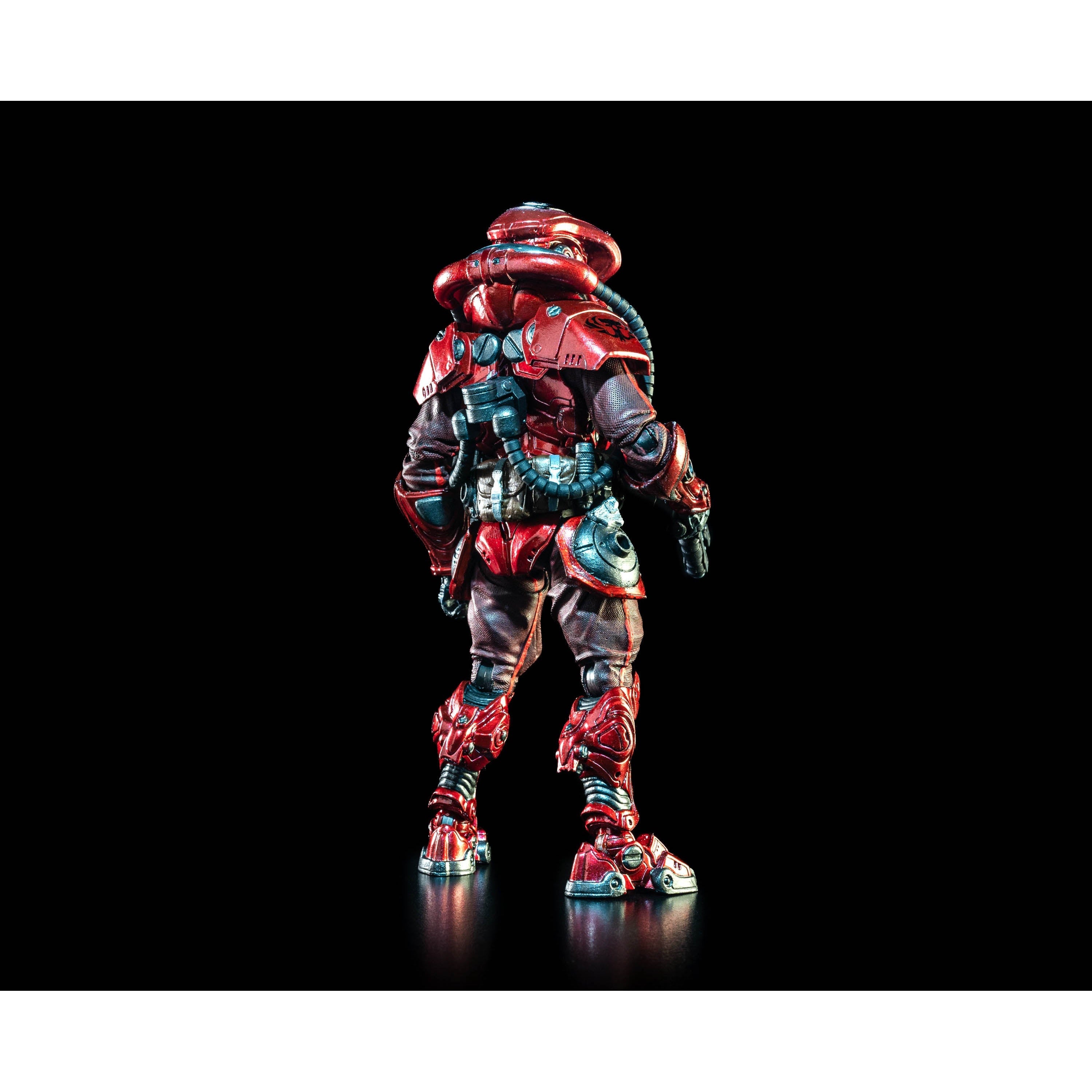 Cosmic Legions: T.U.5.C.C. Pilot-Actionfiguren-Four Horsemen Toy Design-Mighty Underground