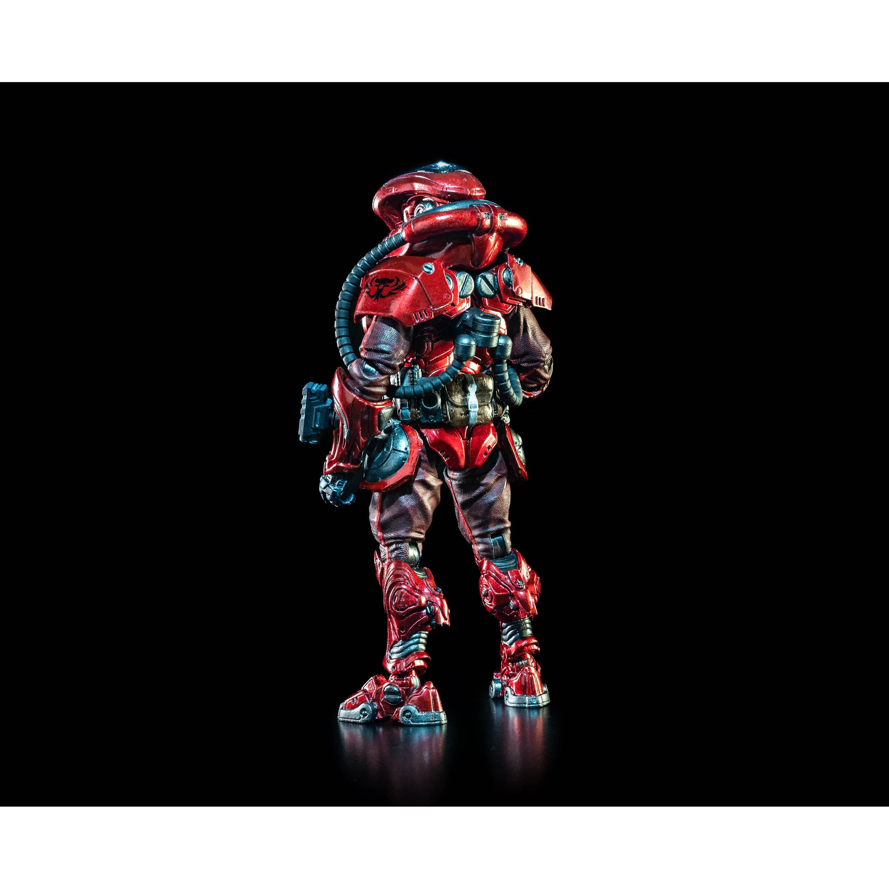 Cosmic Legions: T.U.5.C.C. Pilot-Actionfiguren-Four Horsemen Toy Design-Mighty Underground