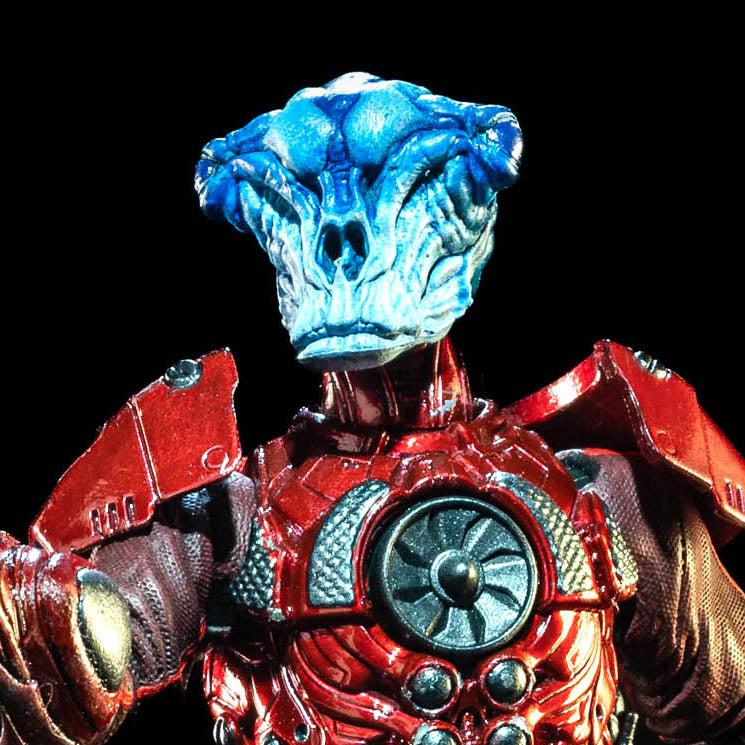 Cosmic Legions: T.U.5.C.C. Pilot-Actionfiguren-Four Horsemen Toy Design-Mighty Underground