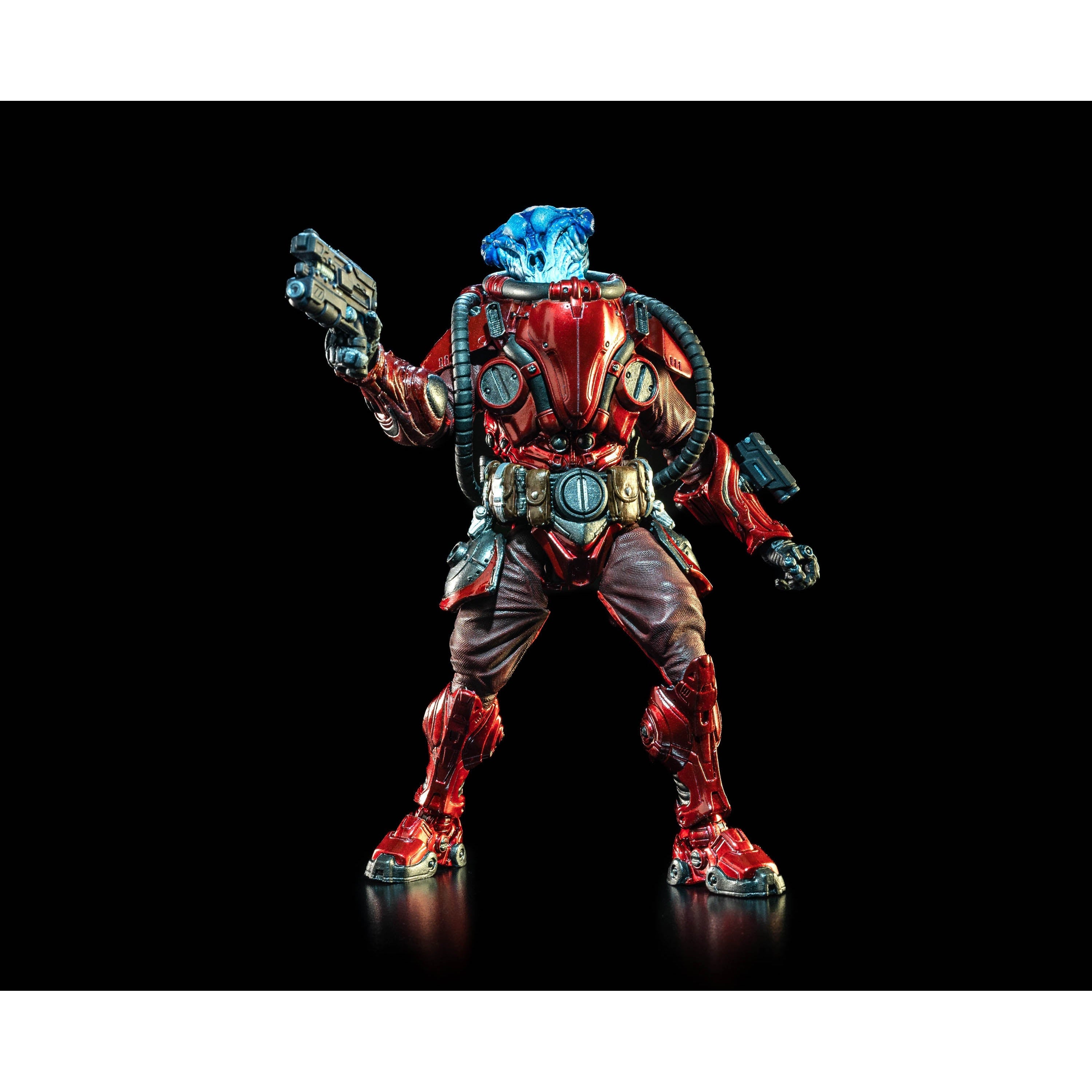 Cosmic Legions: T.U.5.C.C. Pilot-Actionfiguren-Four Horsemen Toy Design-Mighty Underground