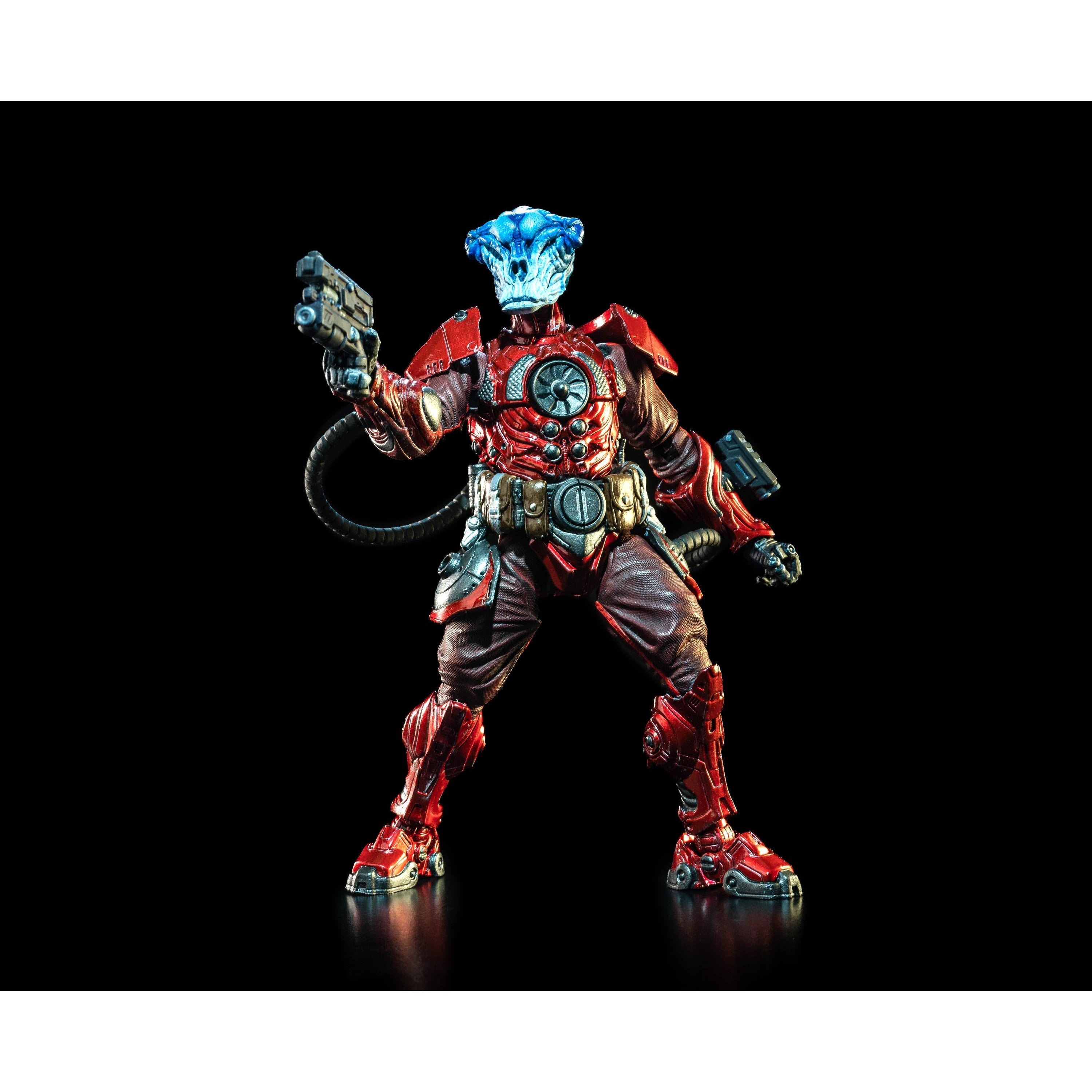 Cosmic Legions: T.U.5.C.C. Pilot-Actionfiguren-Four Horsemen Toy Design-Mighty Underground