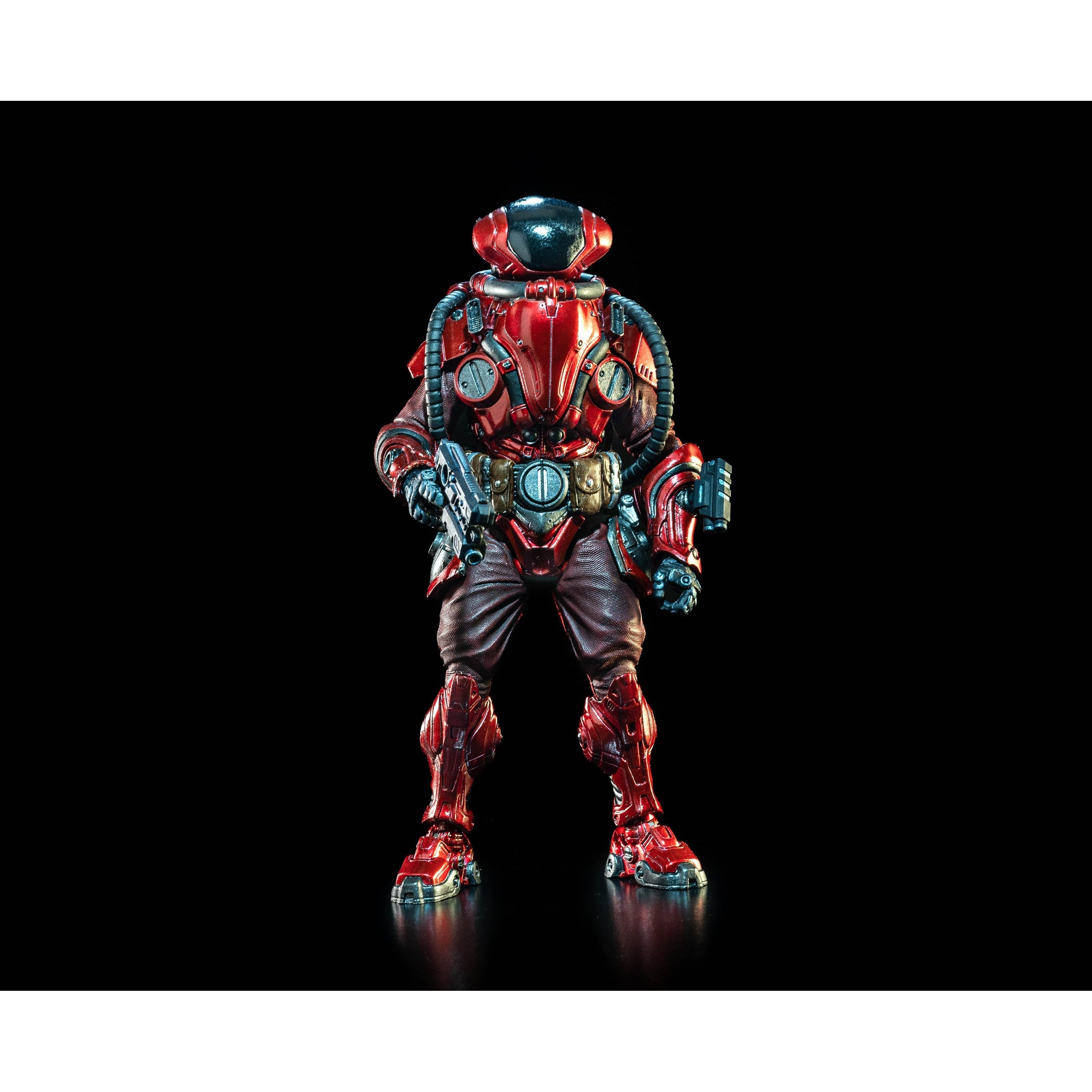 Cosmic Legions: T.U.5.C.C. Pilot-Actionfiguren-Four Horsemen Toy Design-Mighty Underground