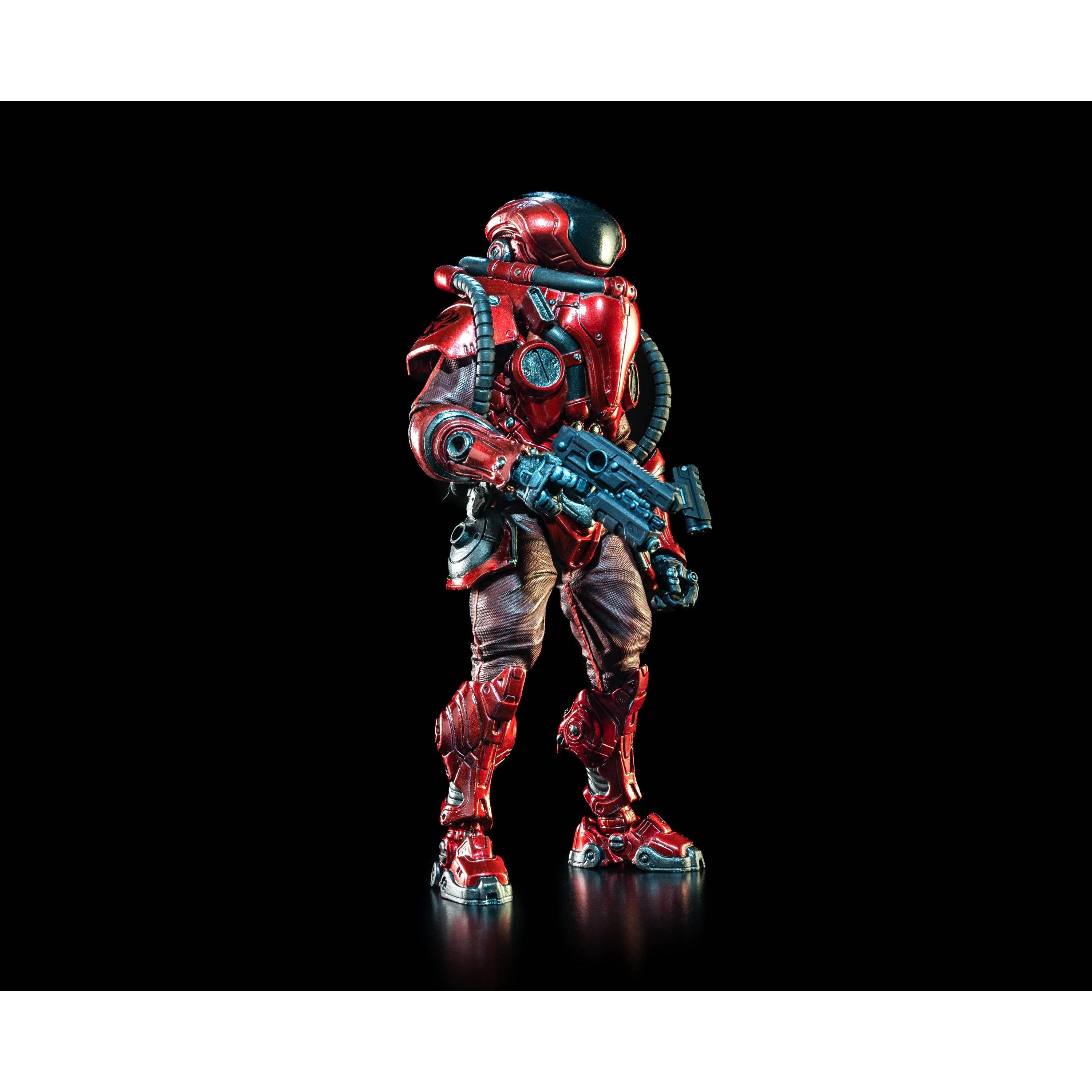Cosmic Legions: T.U.5.C.C. Pilot-Actionfiguren-Four Horsemen Toy Design-Mighty Underground