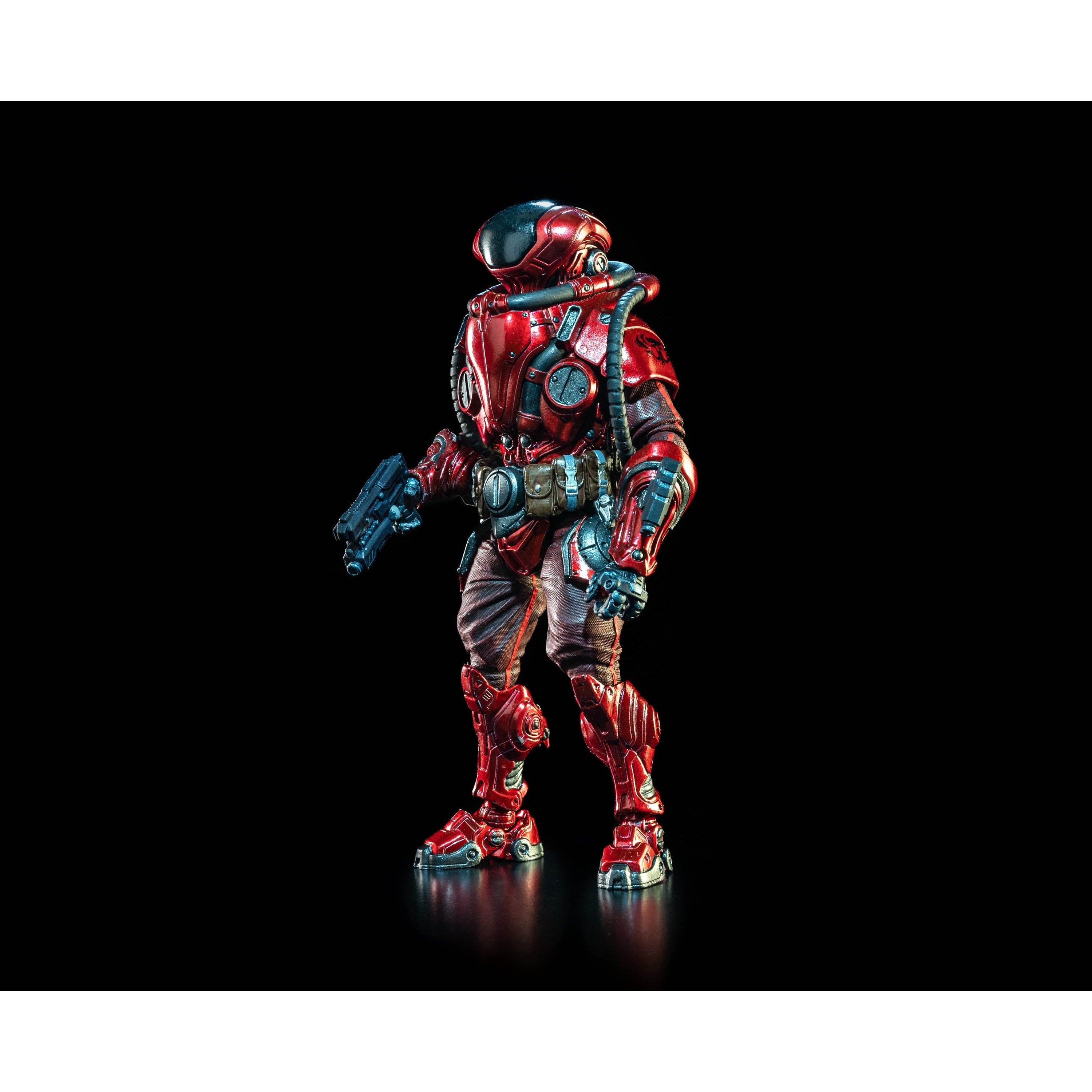 Cosmic Legions: T.U.5.C.C. Pilot-Actionfiguren-Four Horsemen Toy Design-Mighty Underground