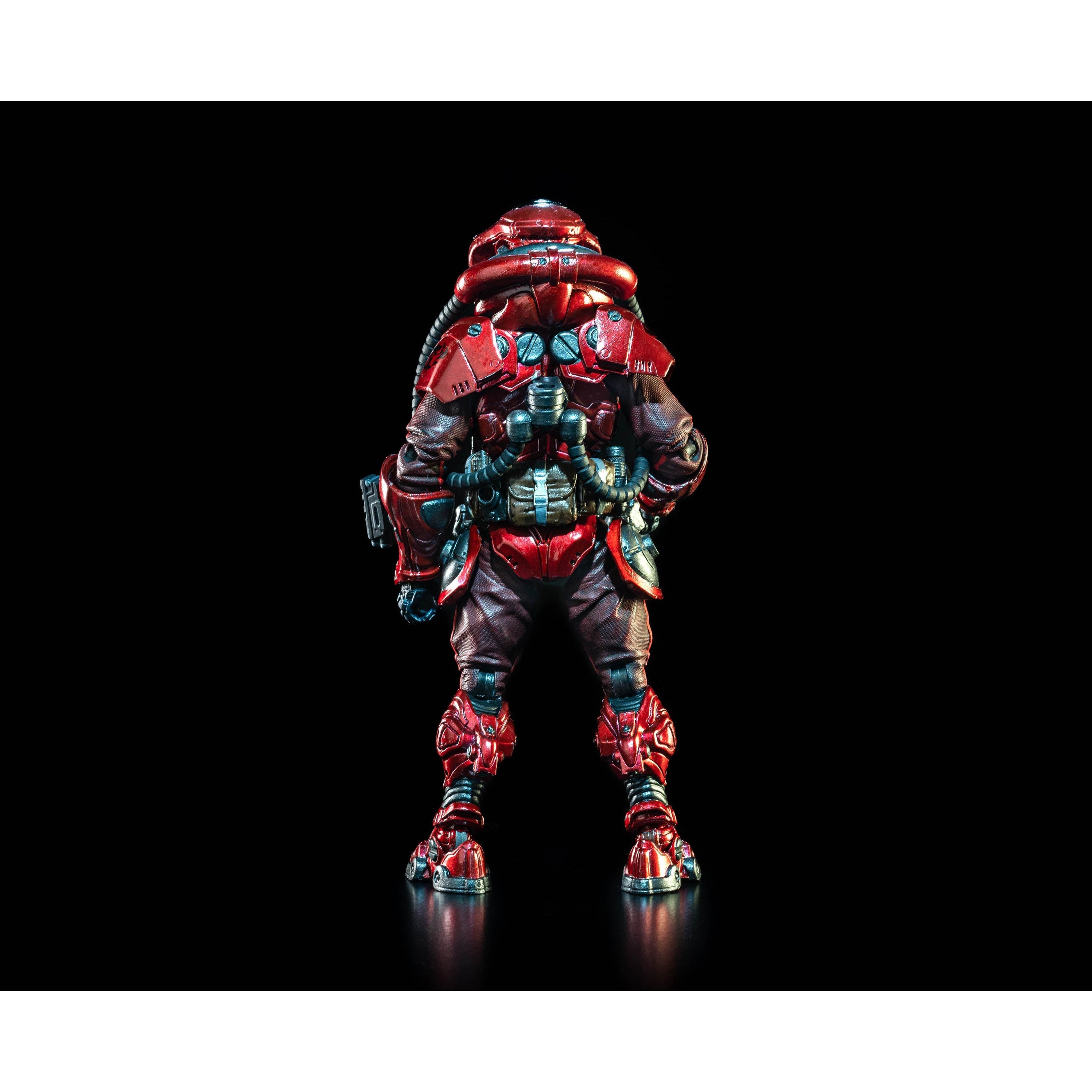 Cosmic Legions: T.U.5.C.C. Pilot-Actionfiguren-Four Horsemen Toy Design-Mighty Underground
