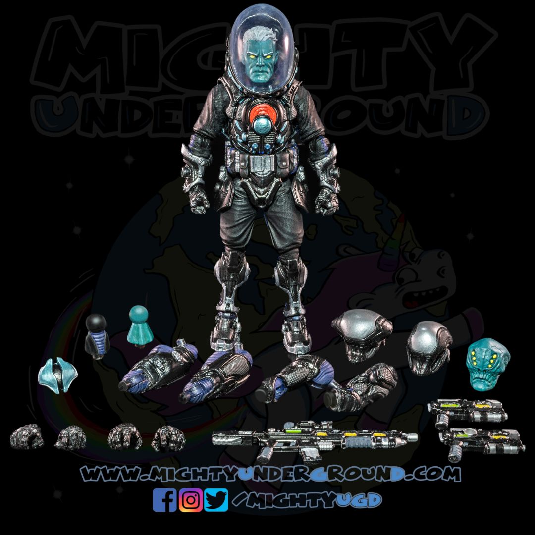 Cosmic Legions: The Shadow Circle (Exclusive)-Actionfiguren-Four Horsemen Toy Design-Mighty Underground