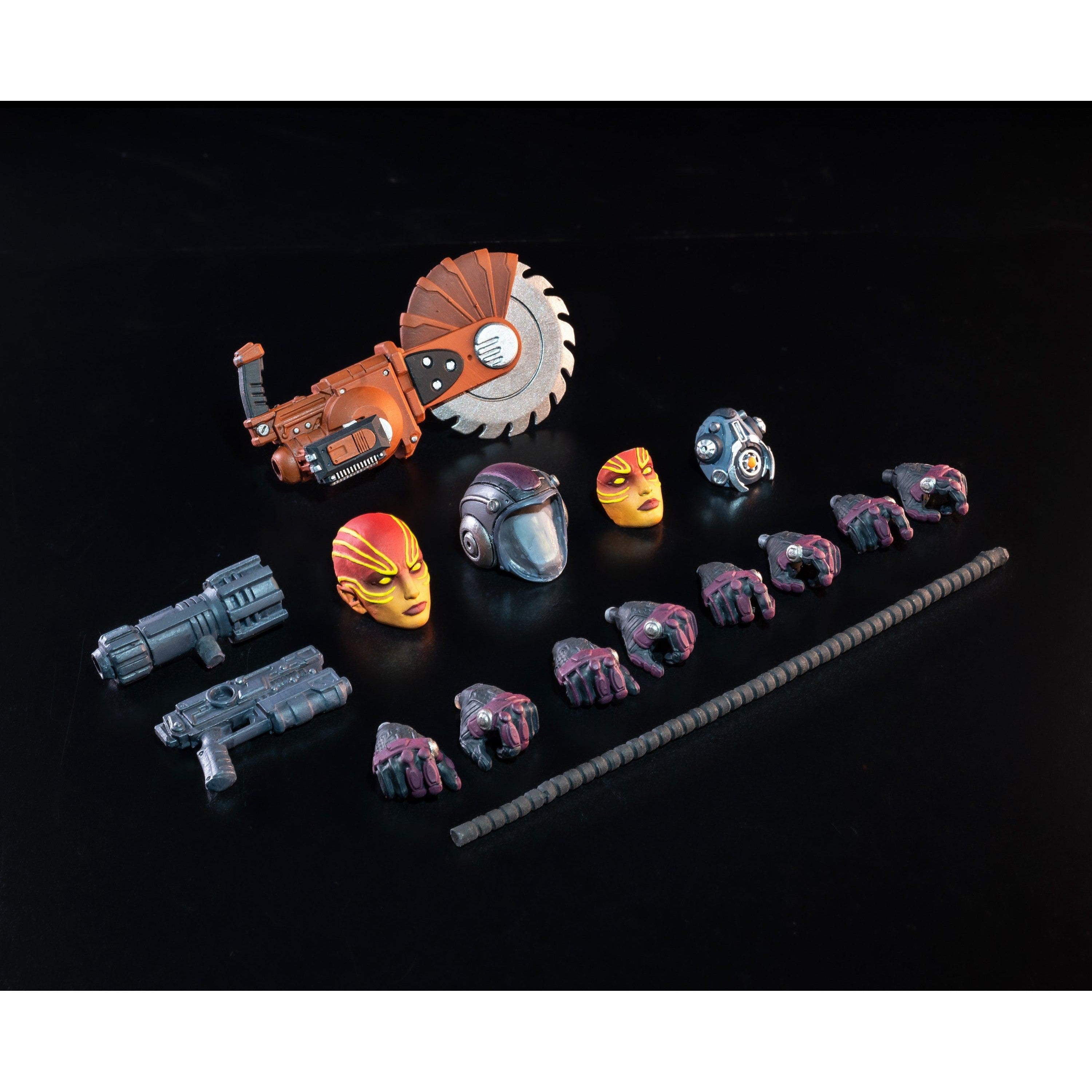 Cosmic Legions: Uularia Speer (Deluxe)-Actionfiguren-Four Horsemen Toy Design-Mighty Underground