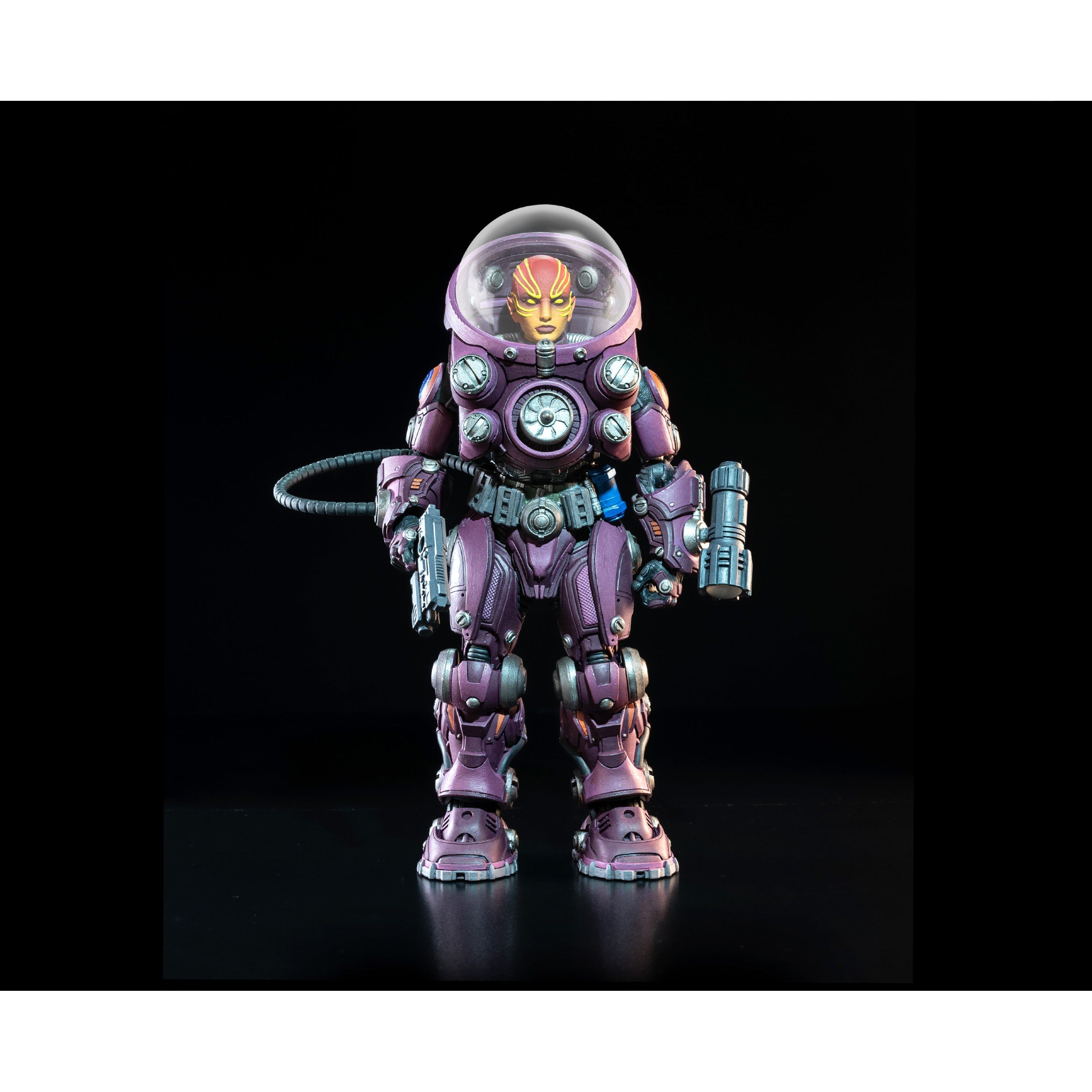Cosmic Legions: Uularia Speer (Deluxe)-Actionfiguren-Four Horsemen Toy Design-Mighty Underground