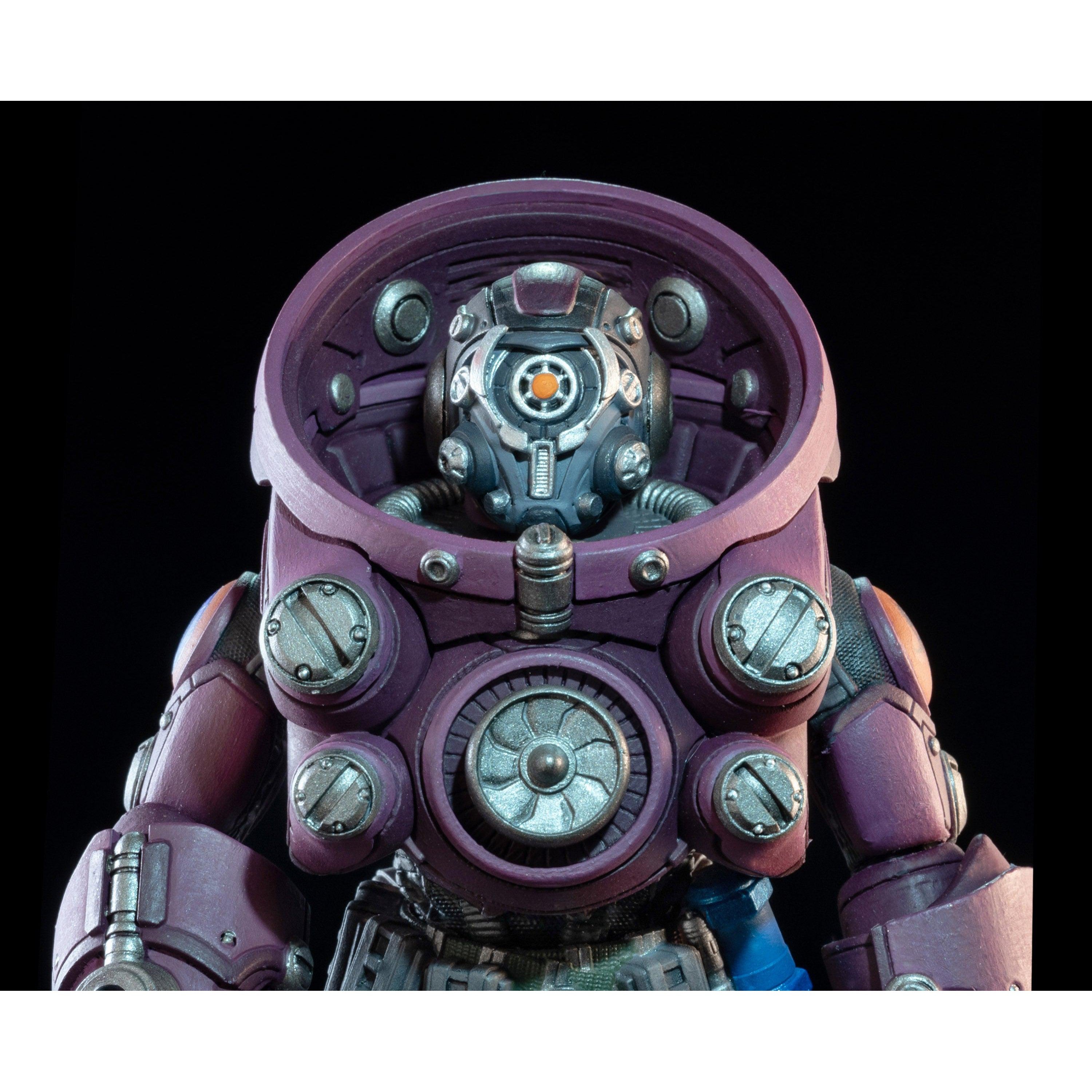 Cosmic Legions: Uularia Speer (Deluxe)-Actionfiguren-Four Horsemen Toy Design-Mighty Underground