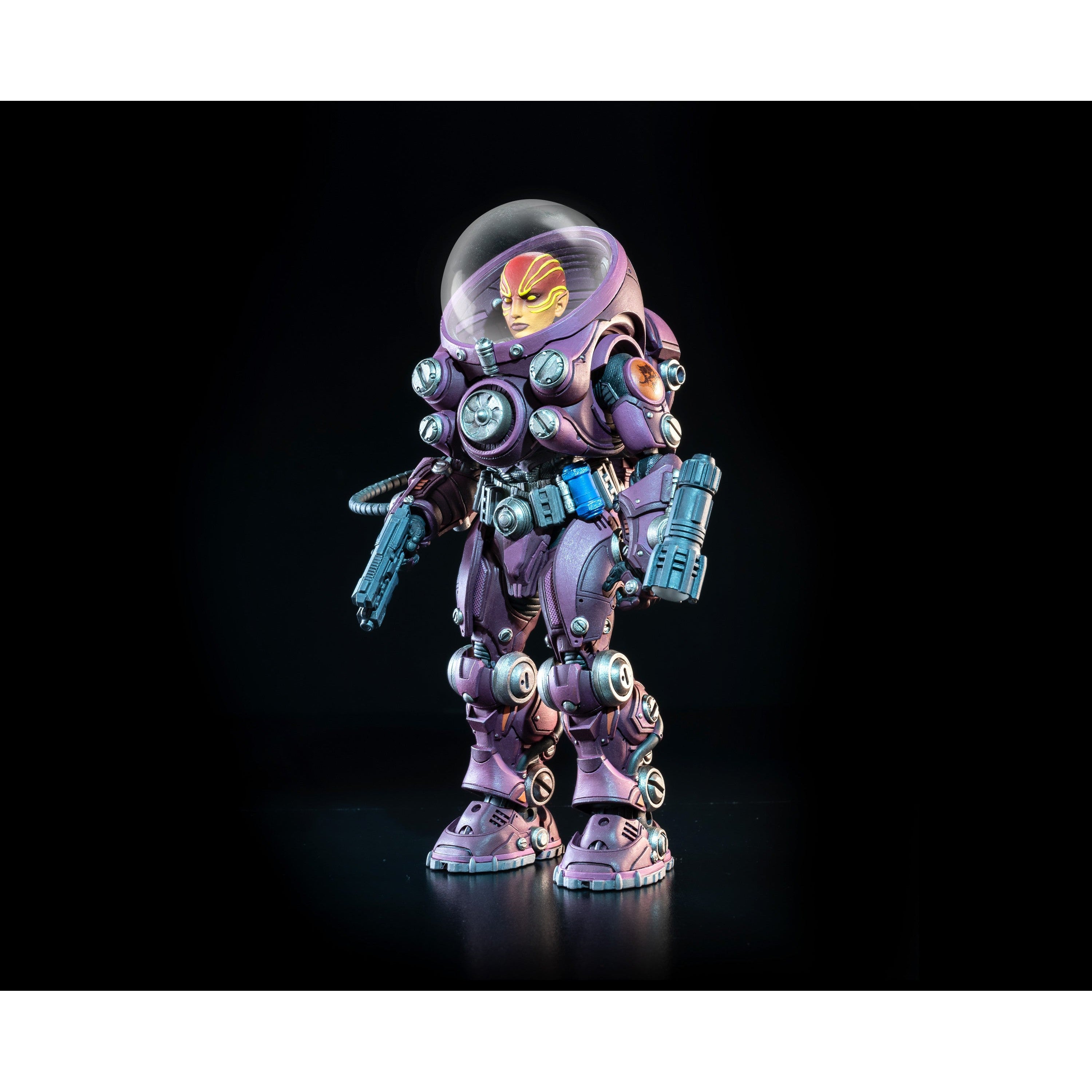 Cosmic Legions: Uularia Speer (Deluxe)-Actionfiguren-Four Horsemen Toy Design-Mighty Underground