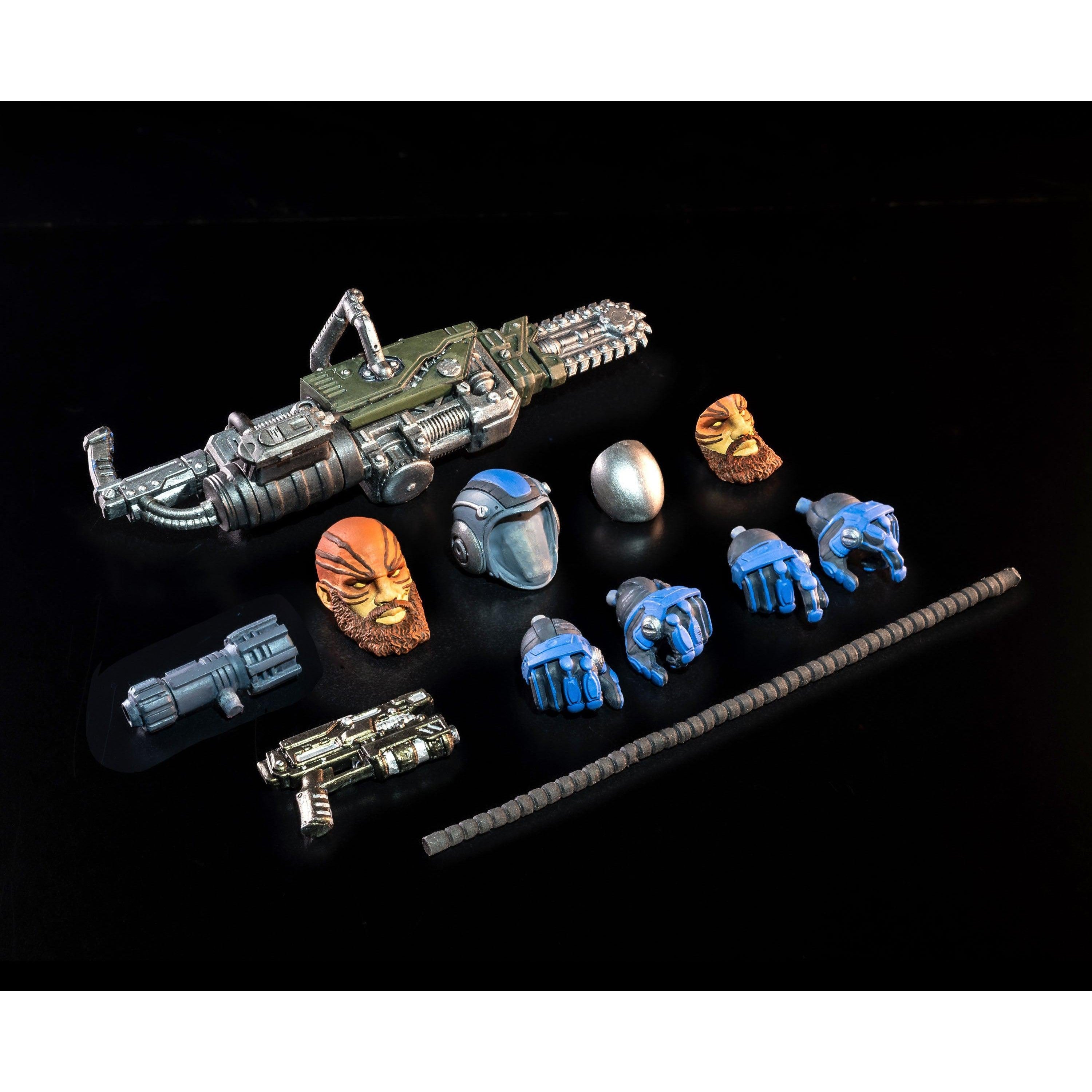 Cosmic Legions: Vellok Speer (Deluxe)-Actionfiguren-Four Horsemen Toy Design-Mighty Underground