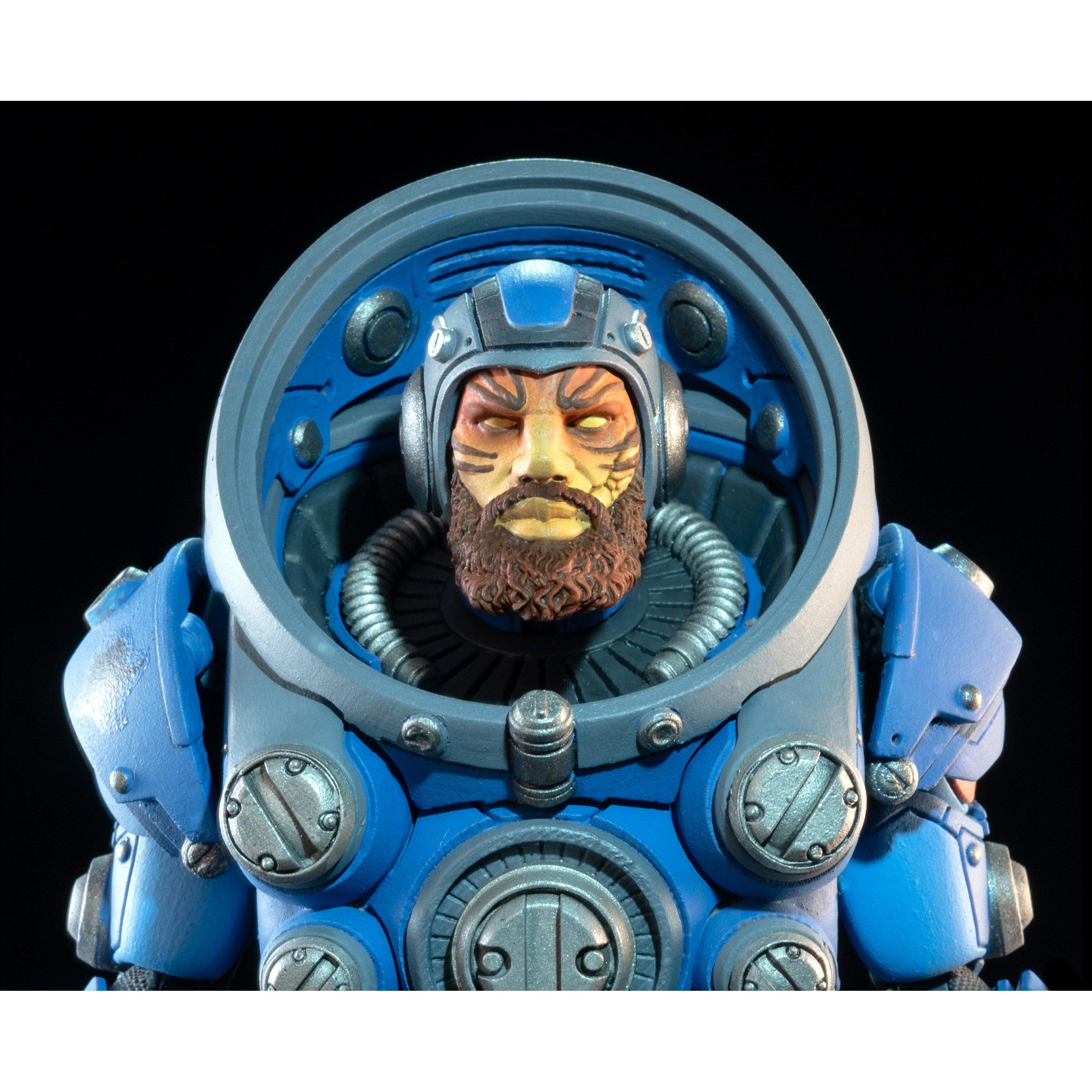 Cosmic Legions: Vellok Speer (Deluxe)-Actionfiguren-Four Horsemen Toy Design-Mighty Underground