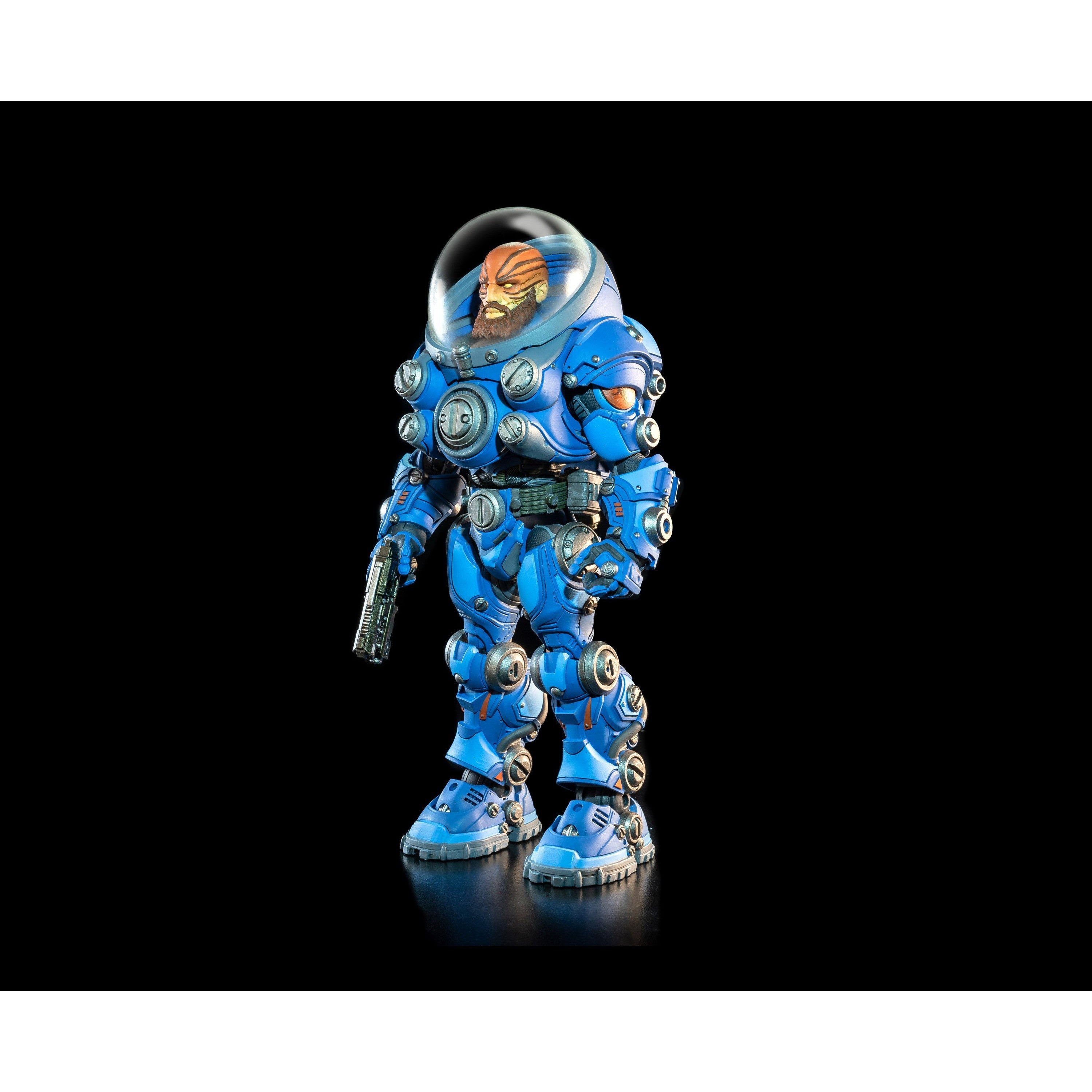 Cosmic Legions: Vellok Speer (Deluxe)-Actionfiguren-Four Horsemen Toy Design-Mighty Underground