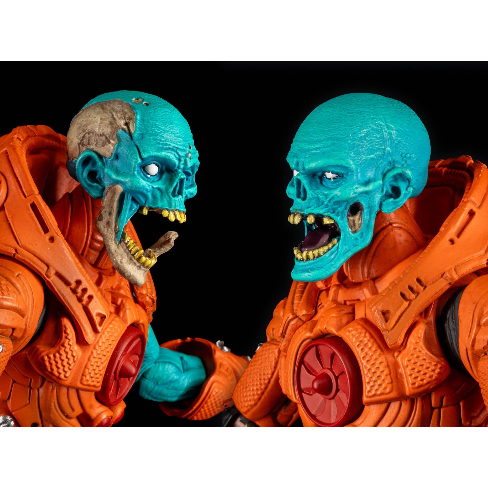 Cosmic Legions: Wal-torr the Mad - Upgrade Set-Actionfiguren-Four Horsemen Toy Design-Mighty Underground