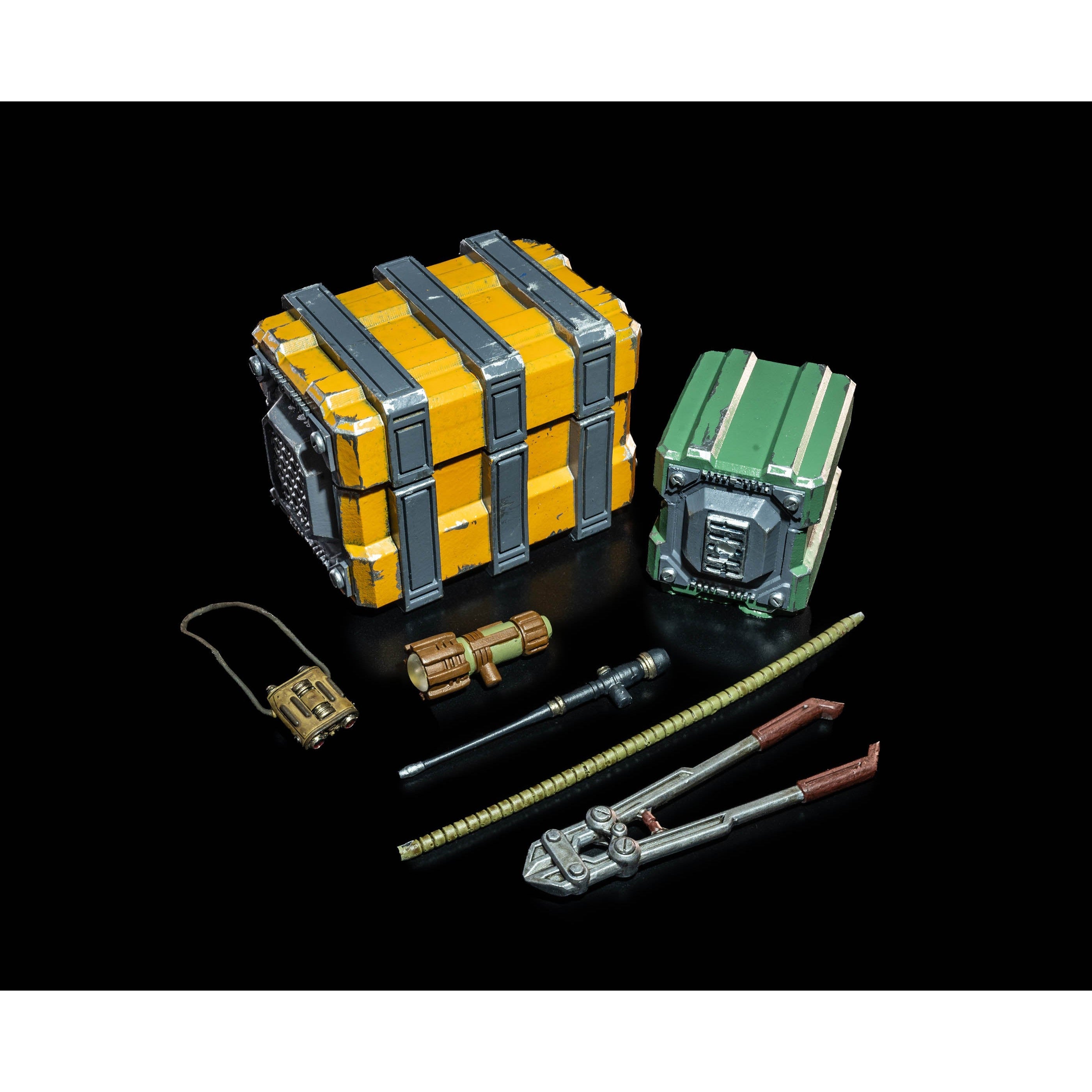 Cosmic Legions: Wasteland Survival Set (Accessory Pack)-Actionfiguren-Four Horsemen Toy Design-Mighty Underground