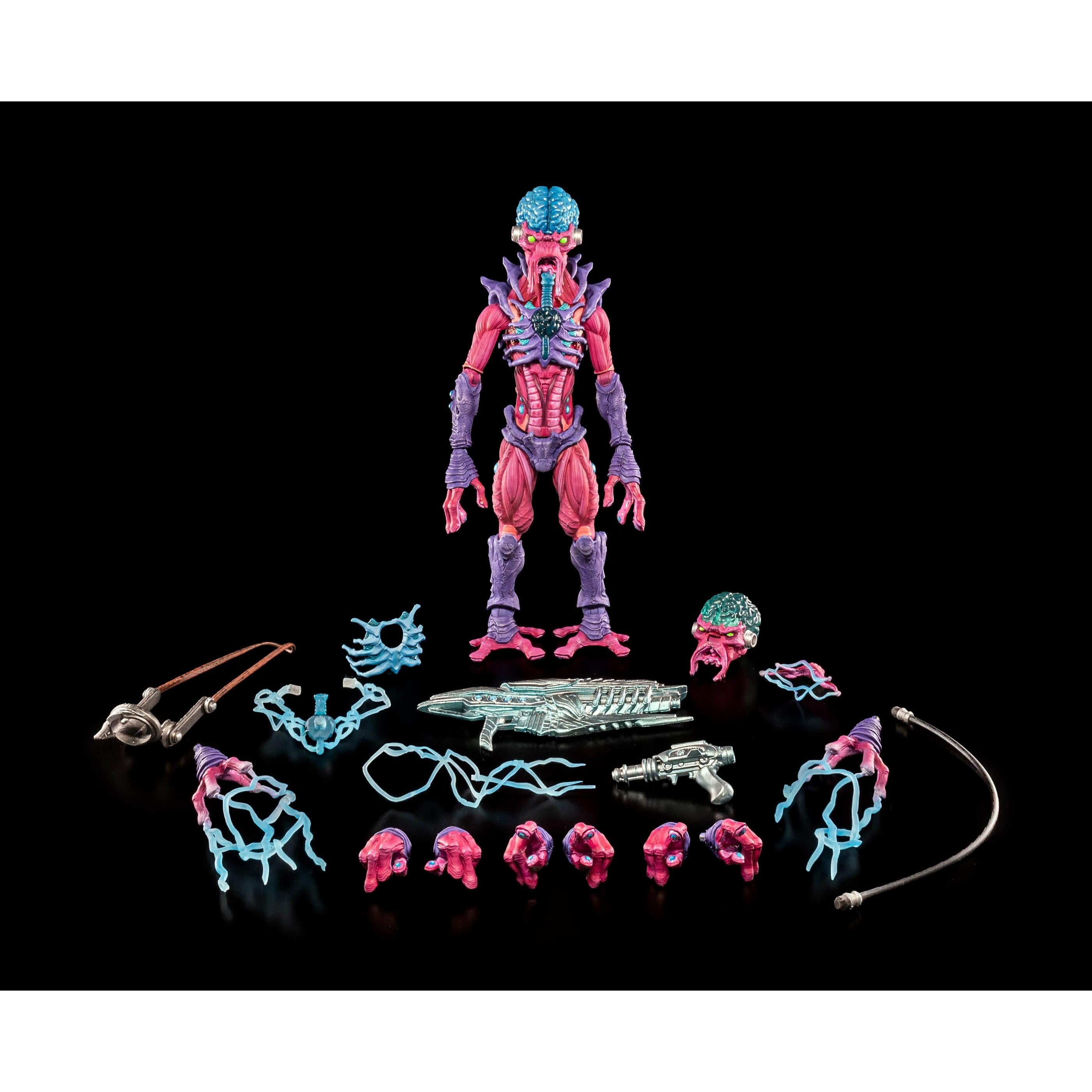 Cosmic Legions: Zorrtexx-Actionfiguren-Four Horsemen Toy Design-Mighty Underground