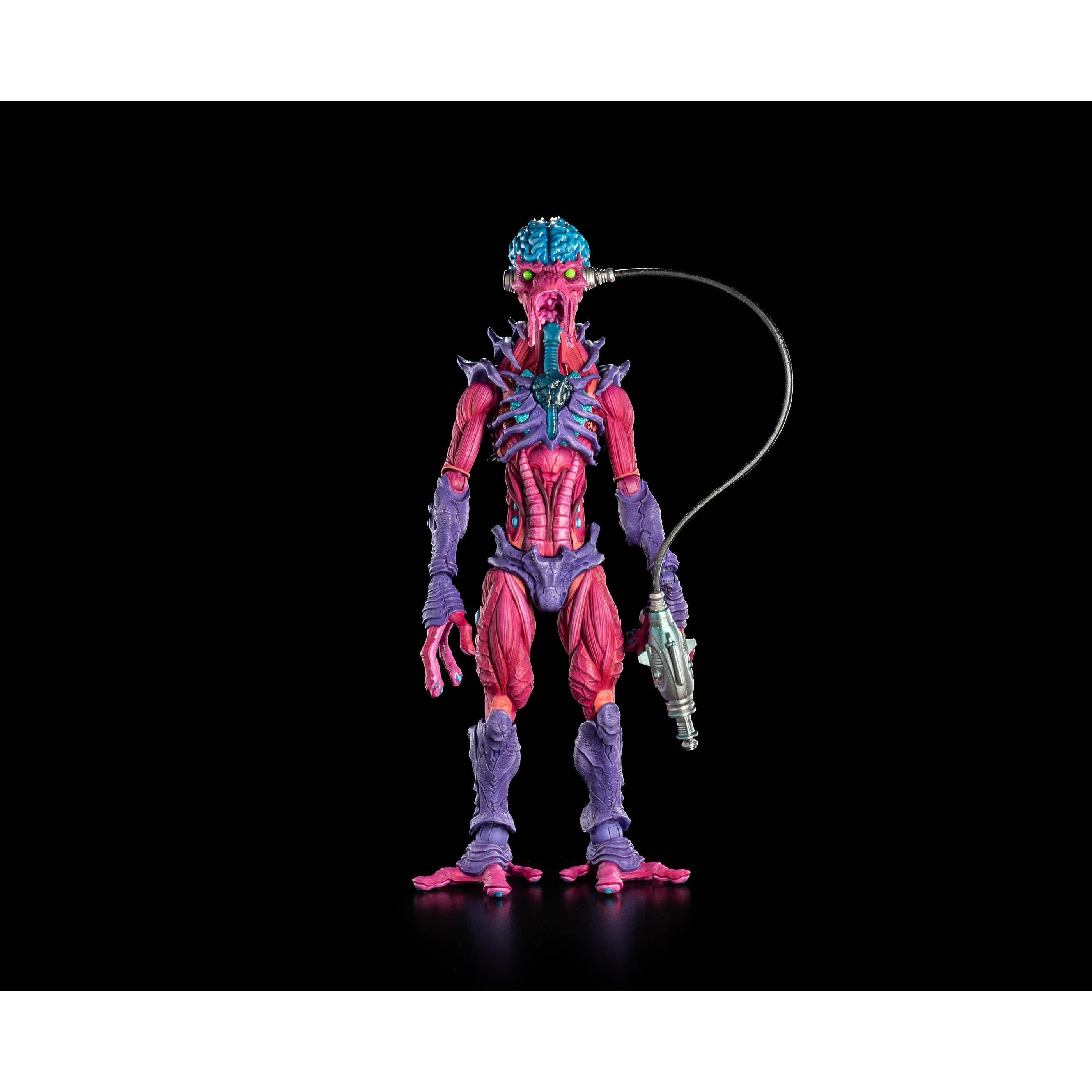 Cosmic Legions: Zorrtexx-Actionfiguren-Four Horsemen Toy Design-Mighty Underground