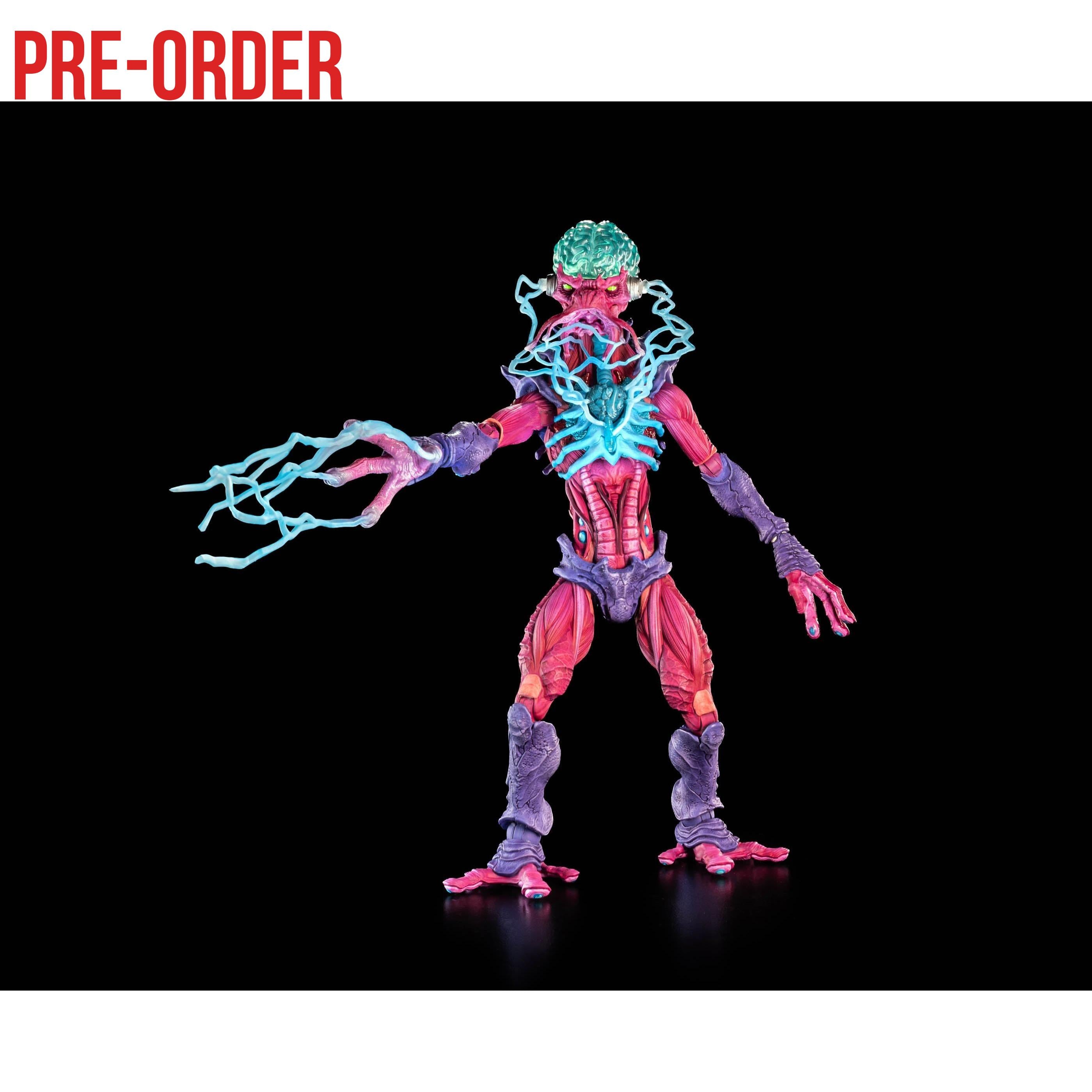 Cosmic Legions: Zorrtexx-Actionfiguren-Four Horsemen Toy Design-Mighty Underground