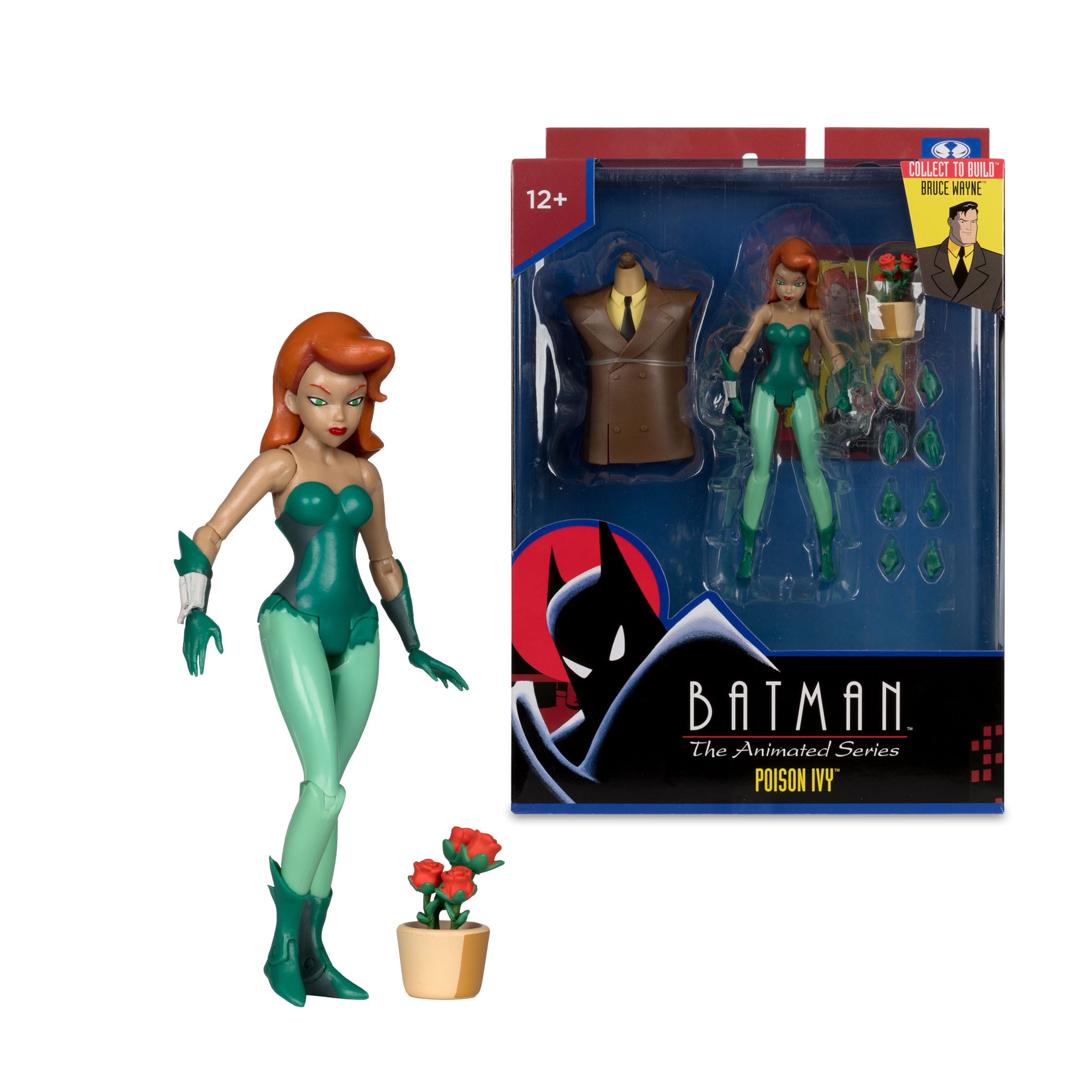 DC Batman The Animated Series: Poison Ivy-Actionfiguren-McFarlane Toys-Mighty Underground