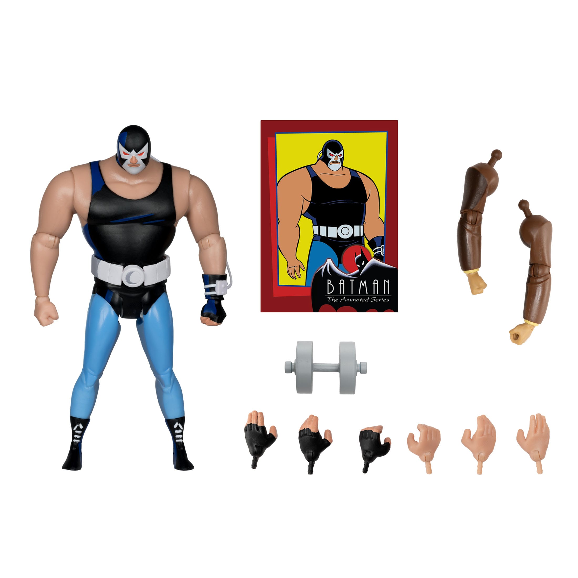 DC Batman The Animated Series: Bane-Actionfiguren-McFarlane Toys-Mighty Underground