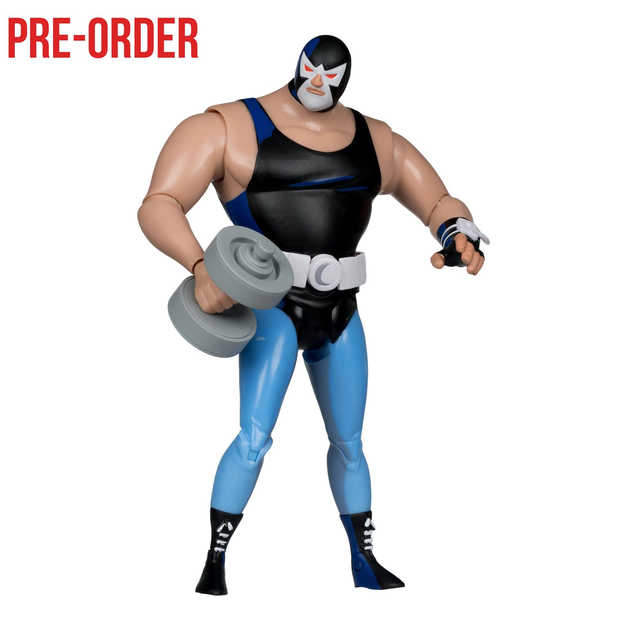 DC Batman The Animated Series: Bane-Actionfiguren-McFarlane Toys-Mighty Underground