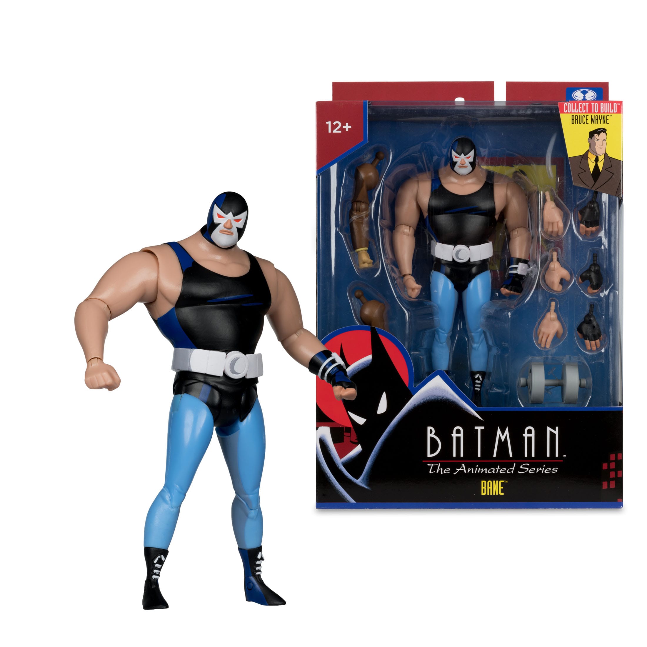DC Batman The Animated Series: Bane-Actionfiguren-McFarlane Toys-Mighty Underground