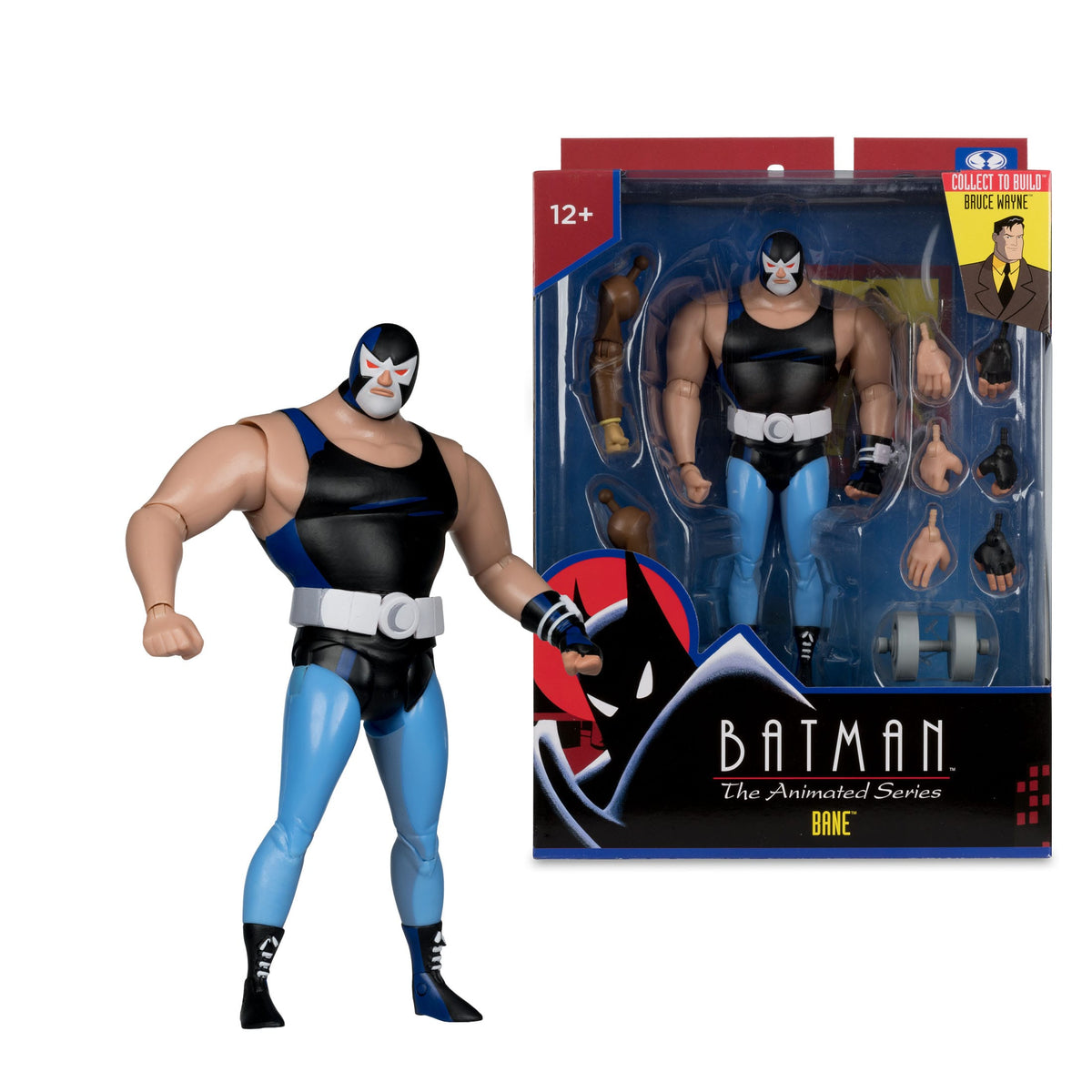 DC Batman The Animated Series: Bane-Actionfiguren-McFarlane Toys-Mighty Underground