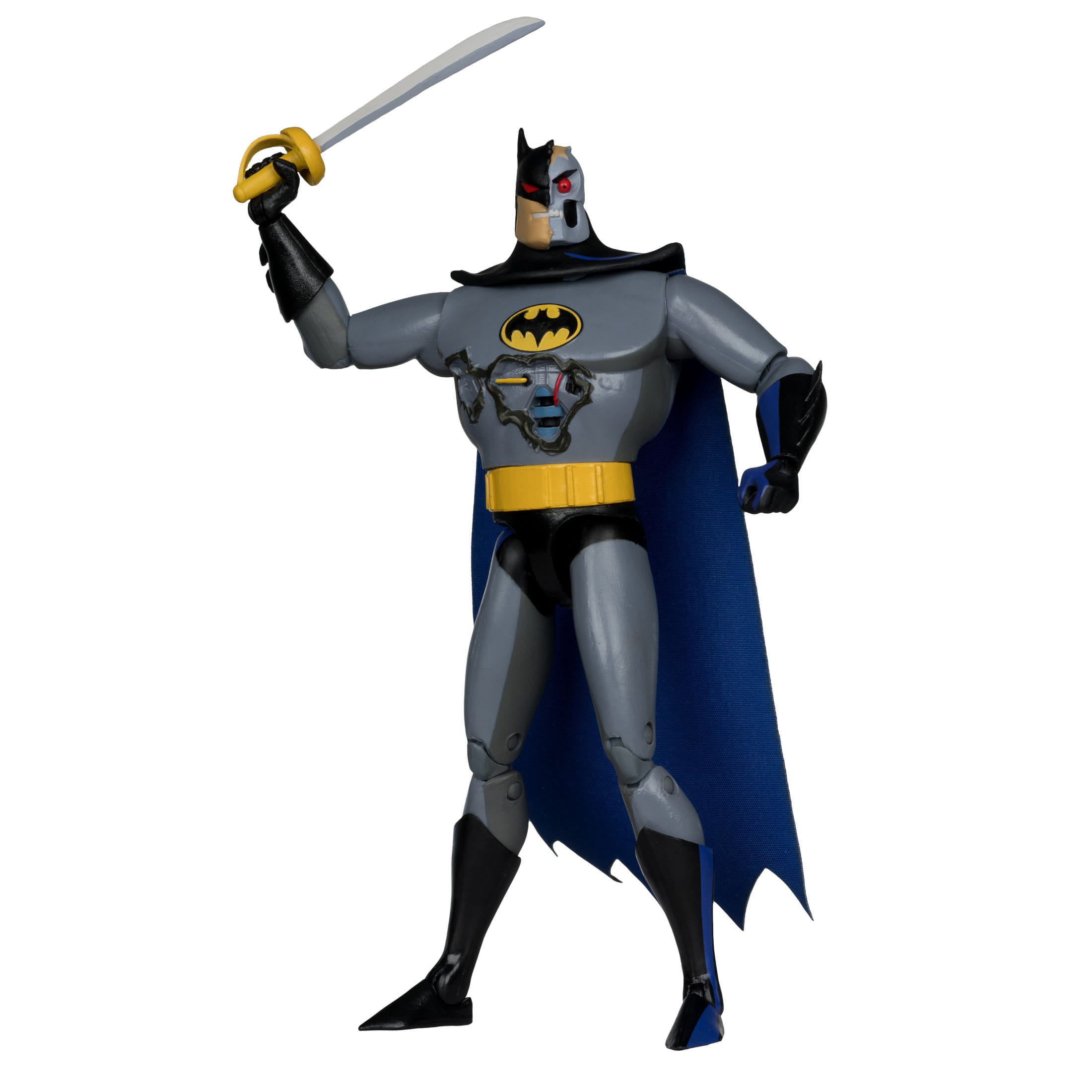 DC: Batman The Animated Series - 4 Figuren + Bruce Wayne BAF-Set-Actionfiguren-McFarlane Toys-Mighty Underground