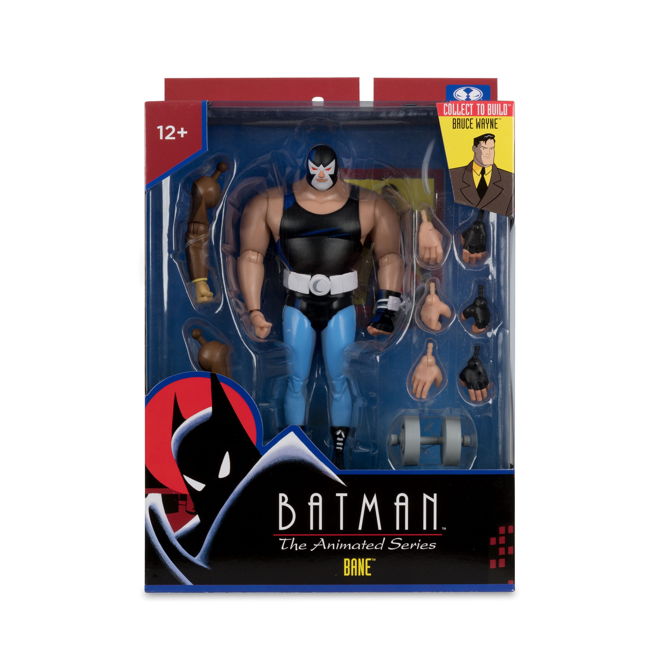 DC Batman The Animated Series: Bane-Actionfiguren-McFarlane Toys-Mighty Underground