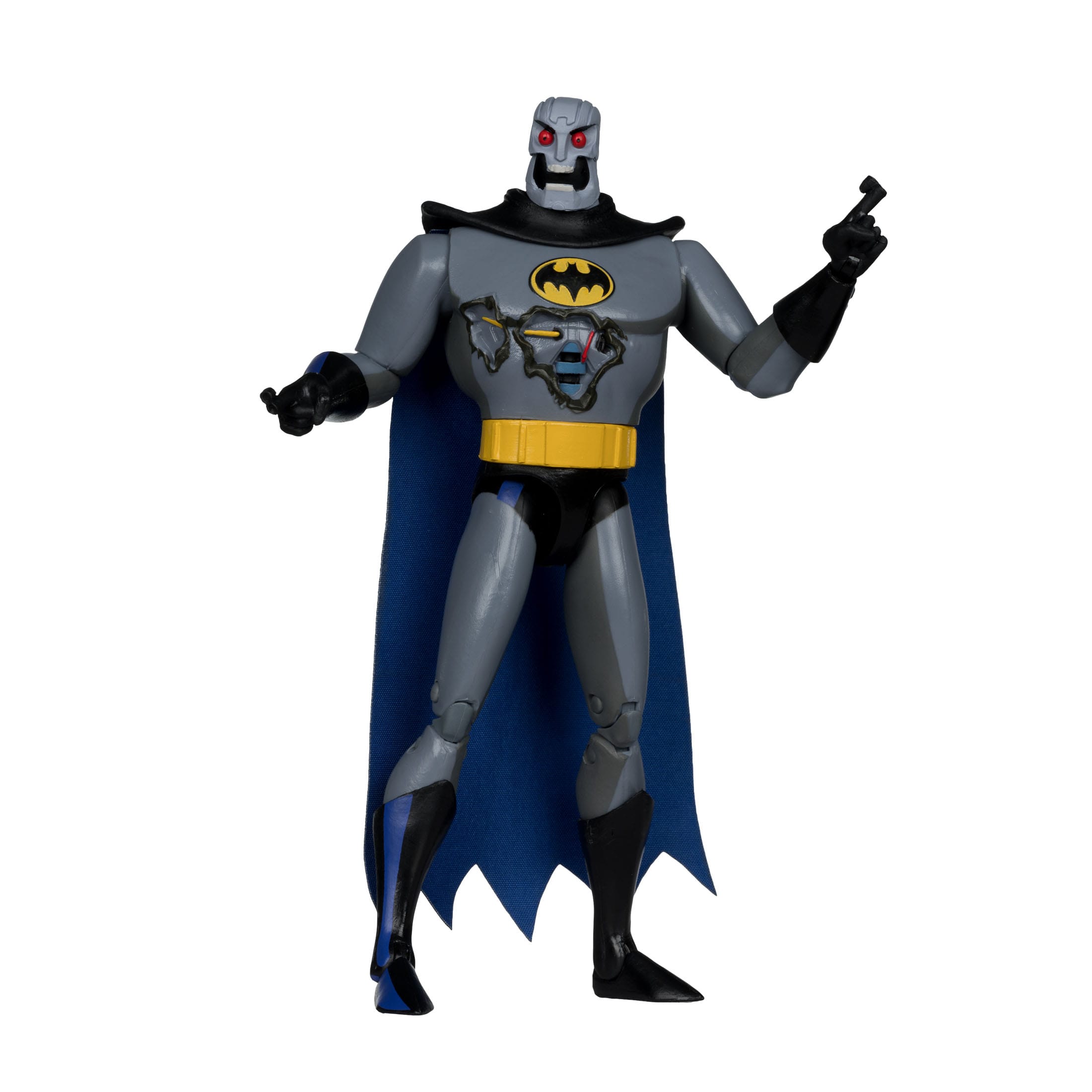 DC: Batman The Animated Series - 4 Figuren + Bruce Wayne BAF-Set-Actionfiguren-McFarlane Toys-Mighty Underground