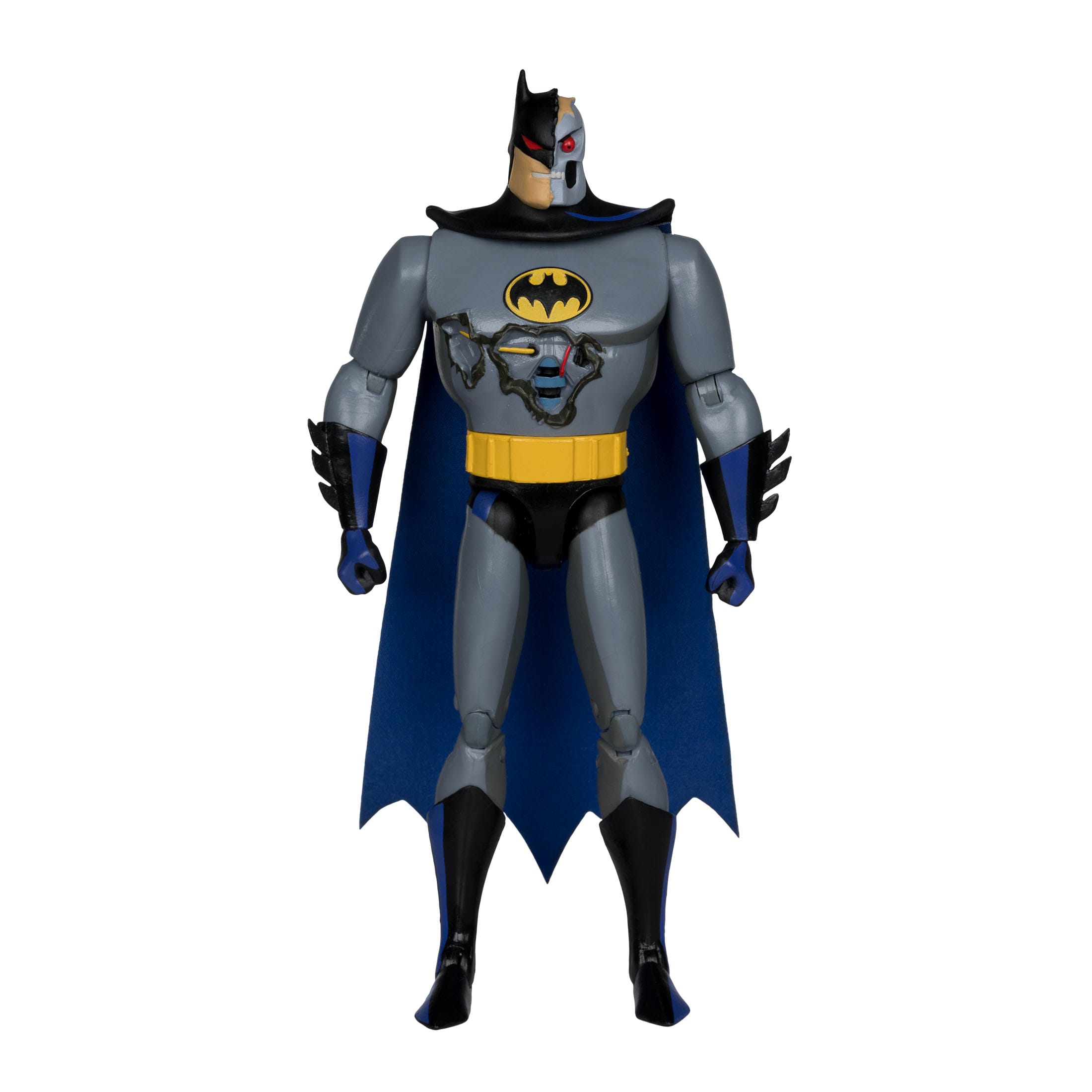 DC: Batman The Animated Series - 4 Figuren + Bruce Wayne BAF-Set-Actionfiguren-McFarlane Toys-Mighty Underground