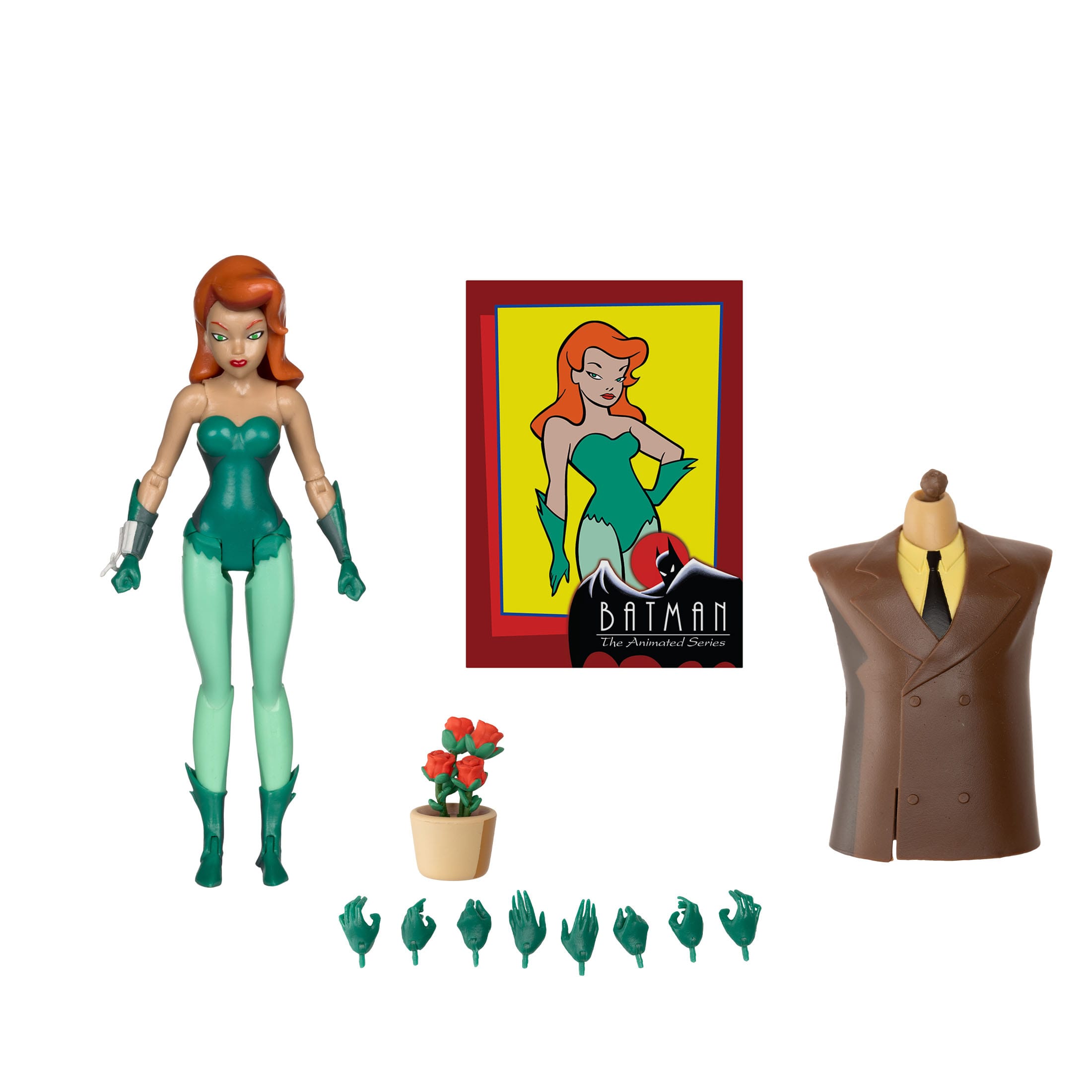 DC Batman The Animated Series: Poison Ivy-Actionfiguren-McFarlane Toys-Mighty Underground