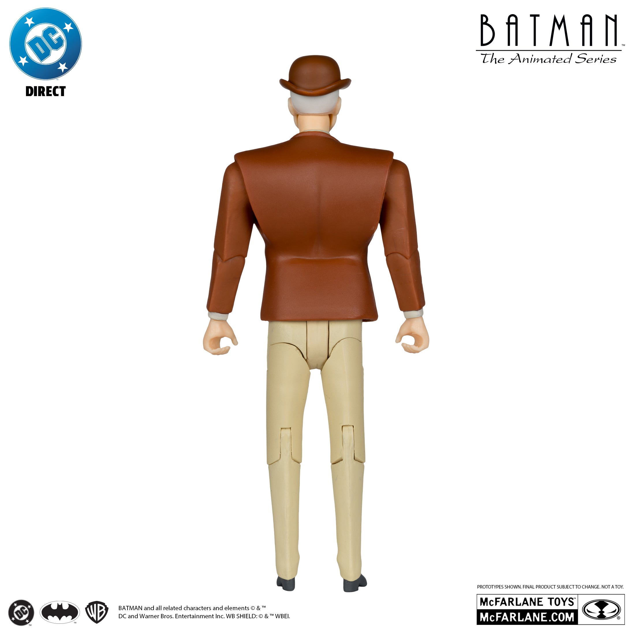 DC: Batman The Animated Series - 4 Figuren + Clock King BAF-Set-Actionfiguren-McFarlane Toys-Mighty Underground