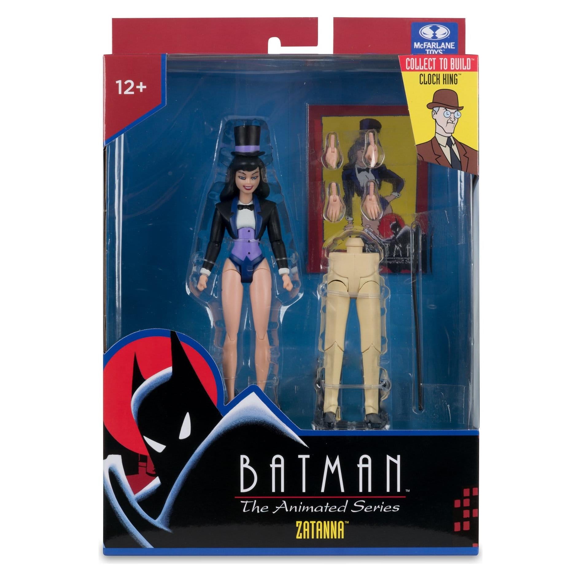 DC: Batman The Animated Series - 4 Figuren + Clock King BAF-Set-Actionfiguren-McFarlane Toys-Mighty Underground