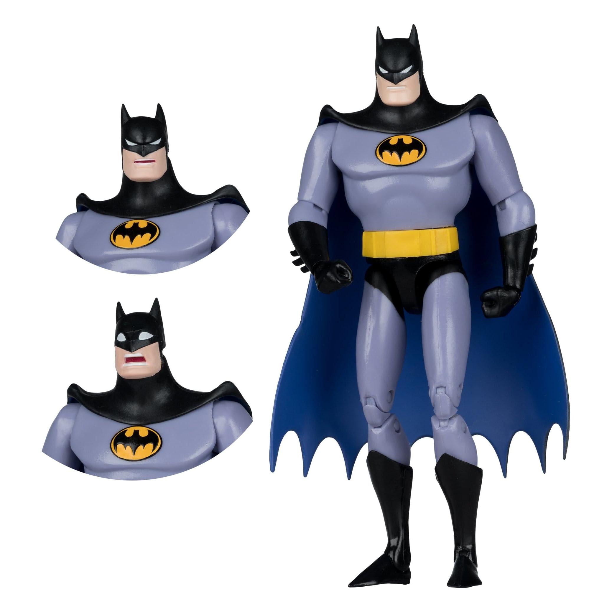 DC: Batman The Animated Series - 4 Figuren + Clock King BAF-Set-Actionfiguren-McFarlane Toys-Mighty Underground
