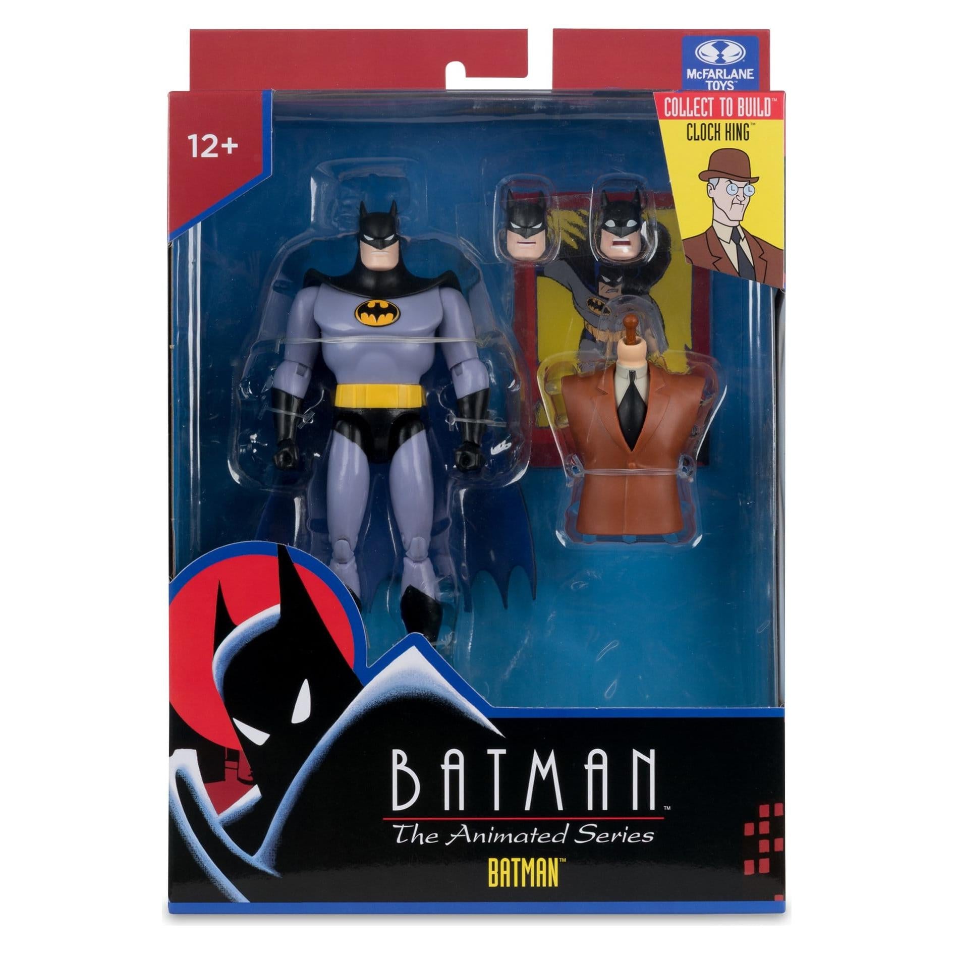 DC: Batman The Animated Series - 4 Figuren + Clock King BAF-Set-Actionfiguren-McFarlane Toys-Mighty Underground