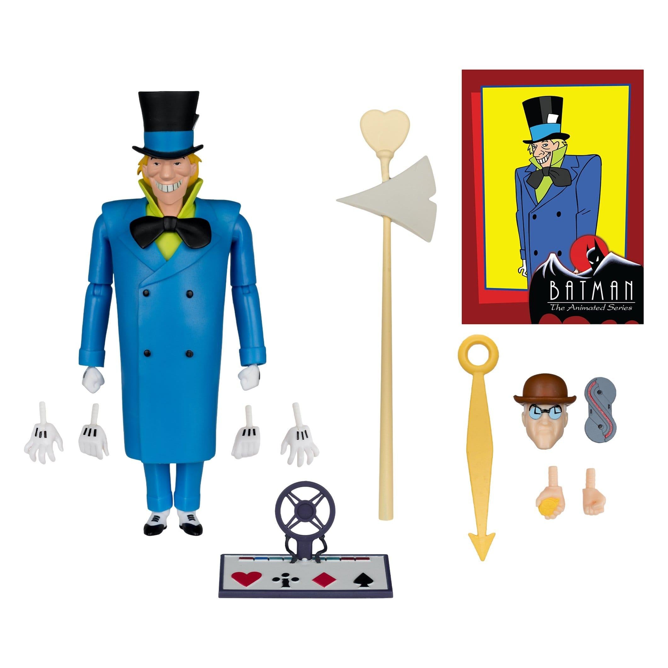 DC: Batman The Animated Series - 4 Figuren + Clock King BAF-Set-Actionfiguren-McFarlane Toys-Mighty Underground