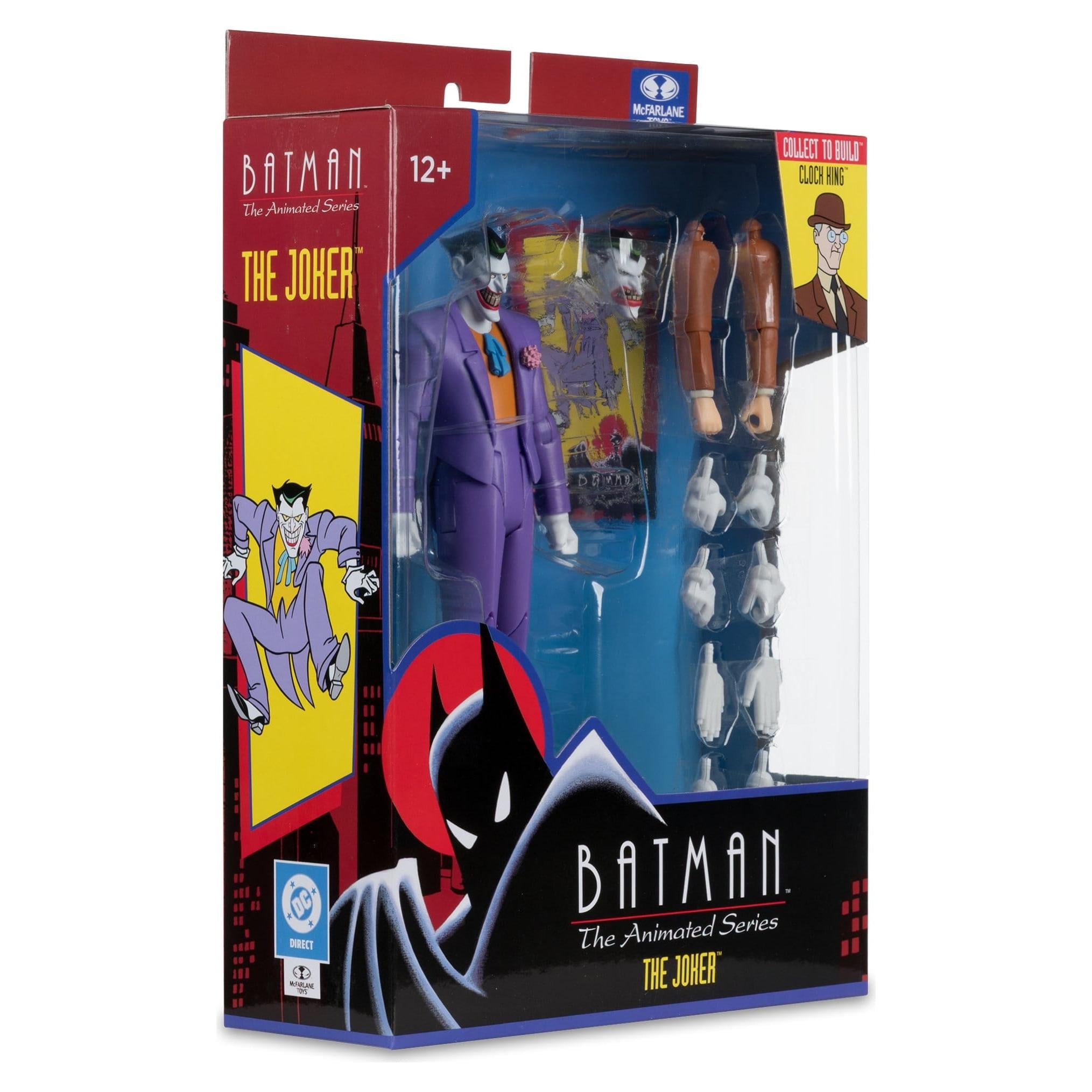 DC: Batman The Animated Series - 4 Figuren + Clock King BAF-Set-Actionfiguren-McFarlane Toys-Mighty Underground