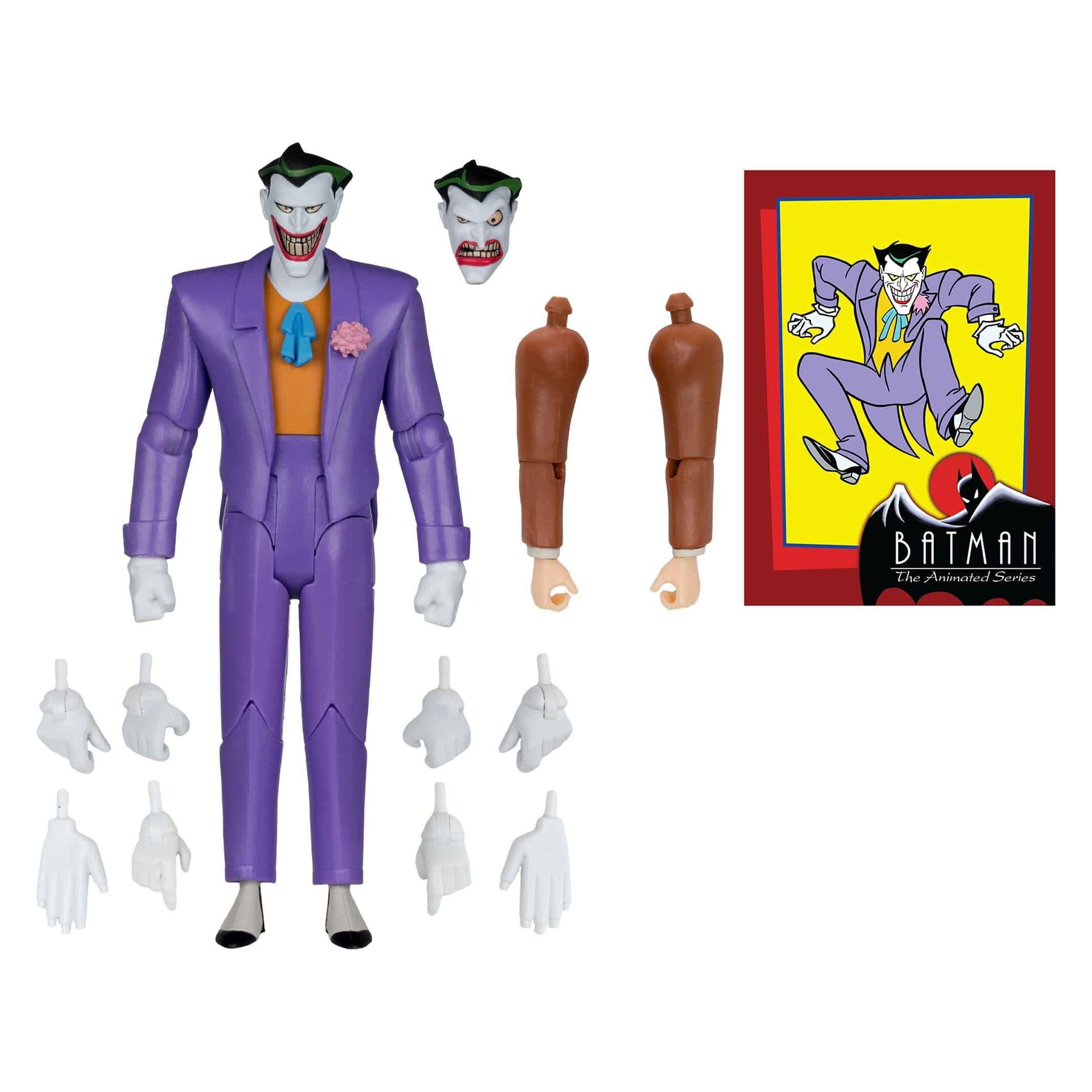 DC: Batman The Animated Series - 4 Figuren + Clock King BAF-Set-Actionfiguren-McFarlane Toys-Mighty Underground
