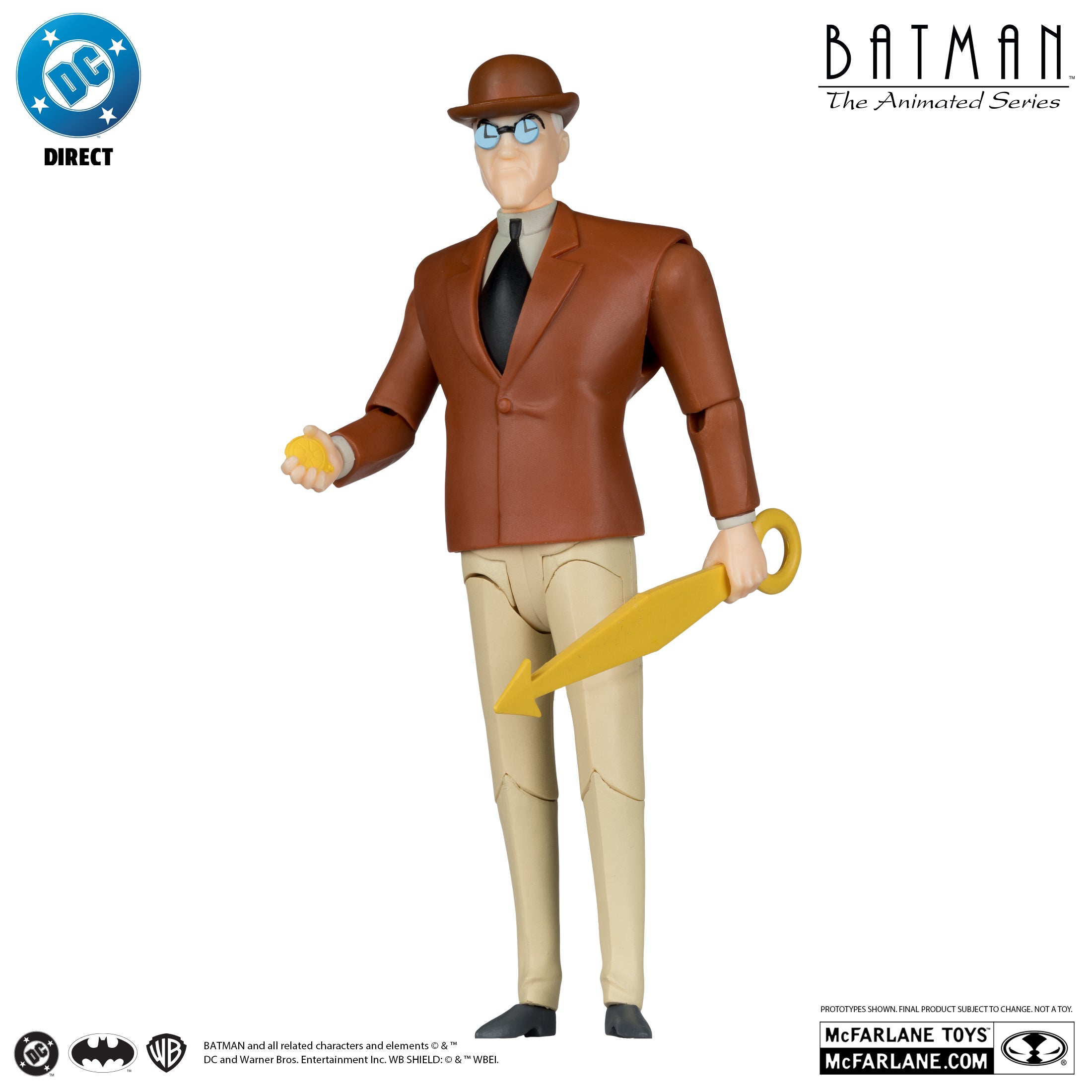 DC: Batman The Animated Series - 4 Figuren + Clock King BAF-Set-Actionfiguren-McFarlane Toys-Mighty Underground