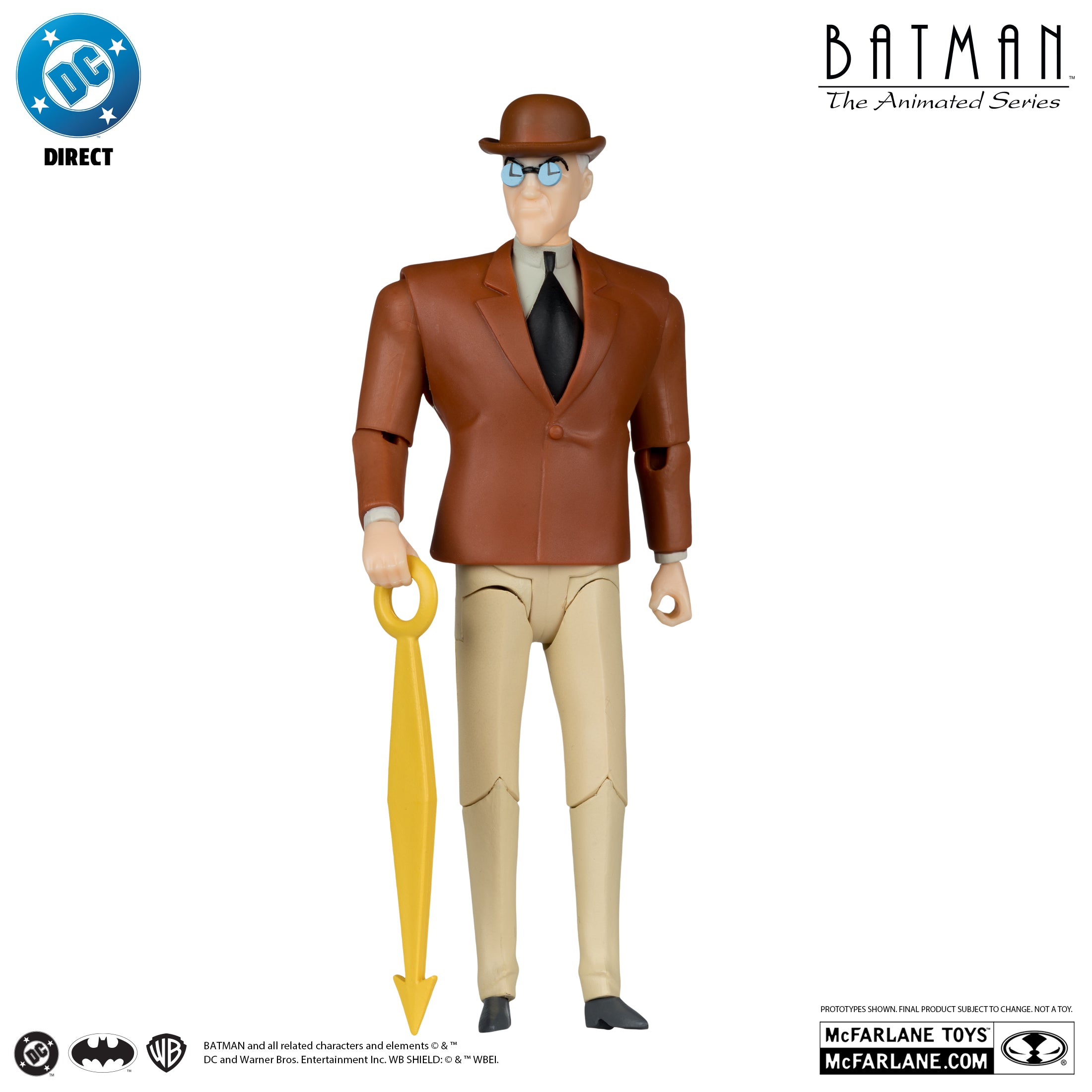 DC: Batman The Animated Series - 4 Figuren + Clock King BAF-Set-Actionfiguren-McFarlane Toys-Mighty Underground