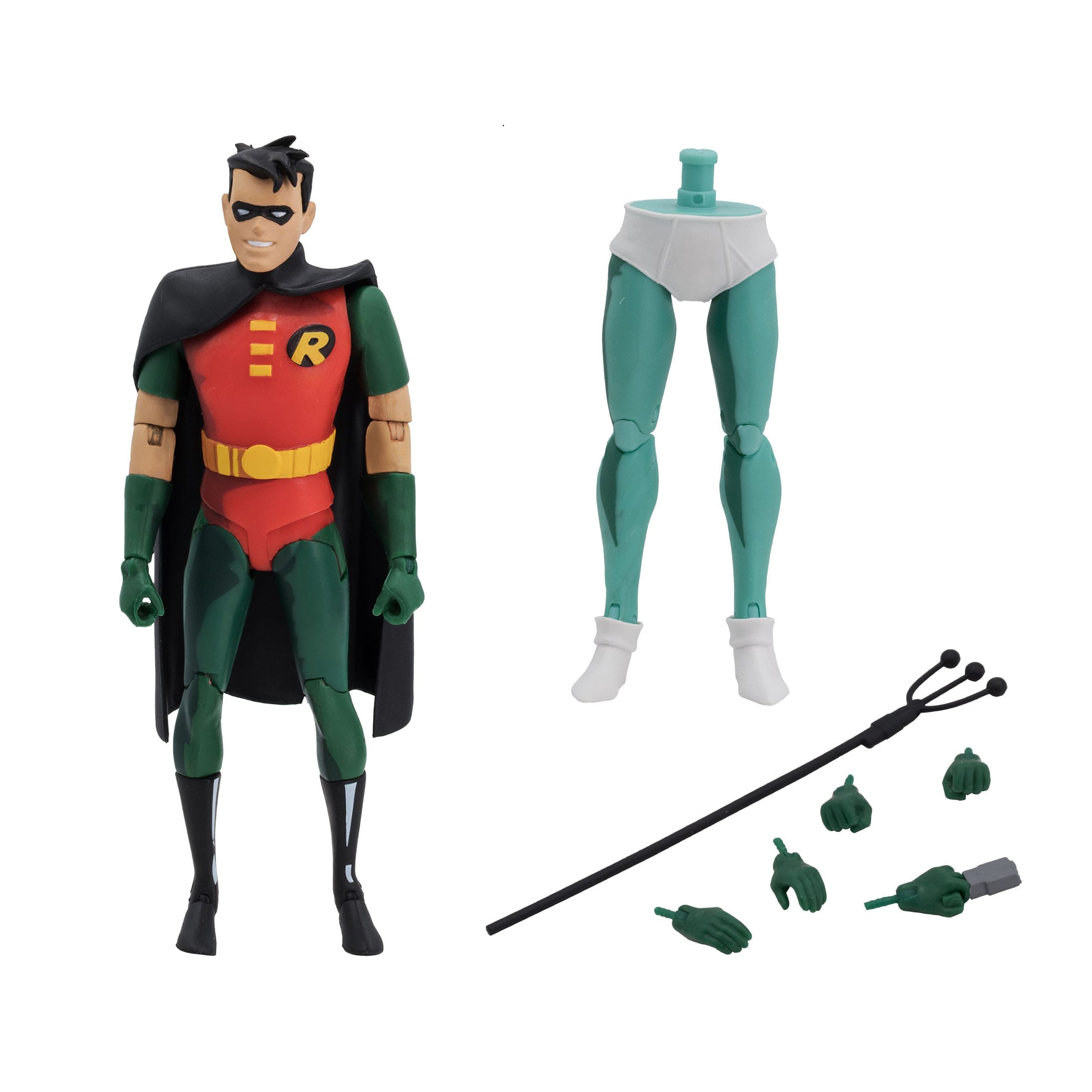 DC: Batman The Animated Series - 4 Figuren + Condiment King BAF-Set-Actionfiguren-McFarlane Toys-Mighty Underground